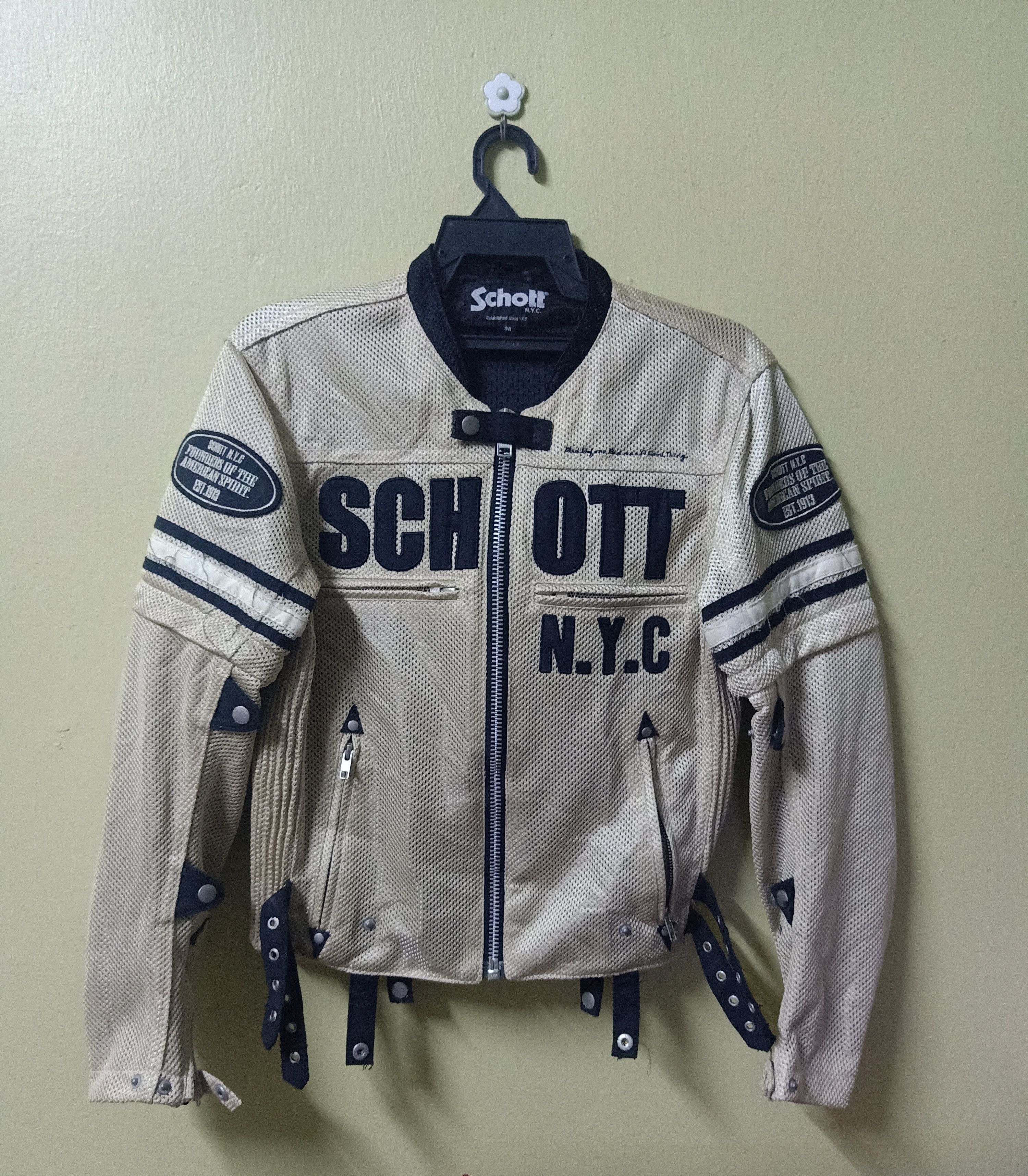 Schott × Sports Specialties Schott Racing Jacket Size US M / EU 48-50 / 2 - 1 Thumbnail