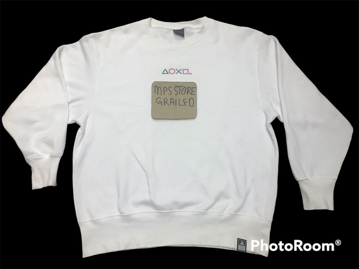 Playstation × The Game PLAYSTATION SWEATSHIRTS PS2,PS3,PS4 Size US L / EU 52-54 / 3 - 2 Thumbnail