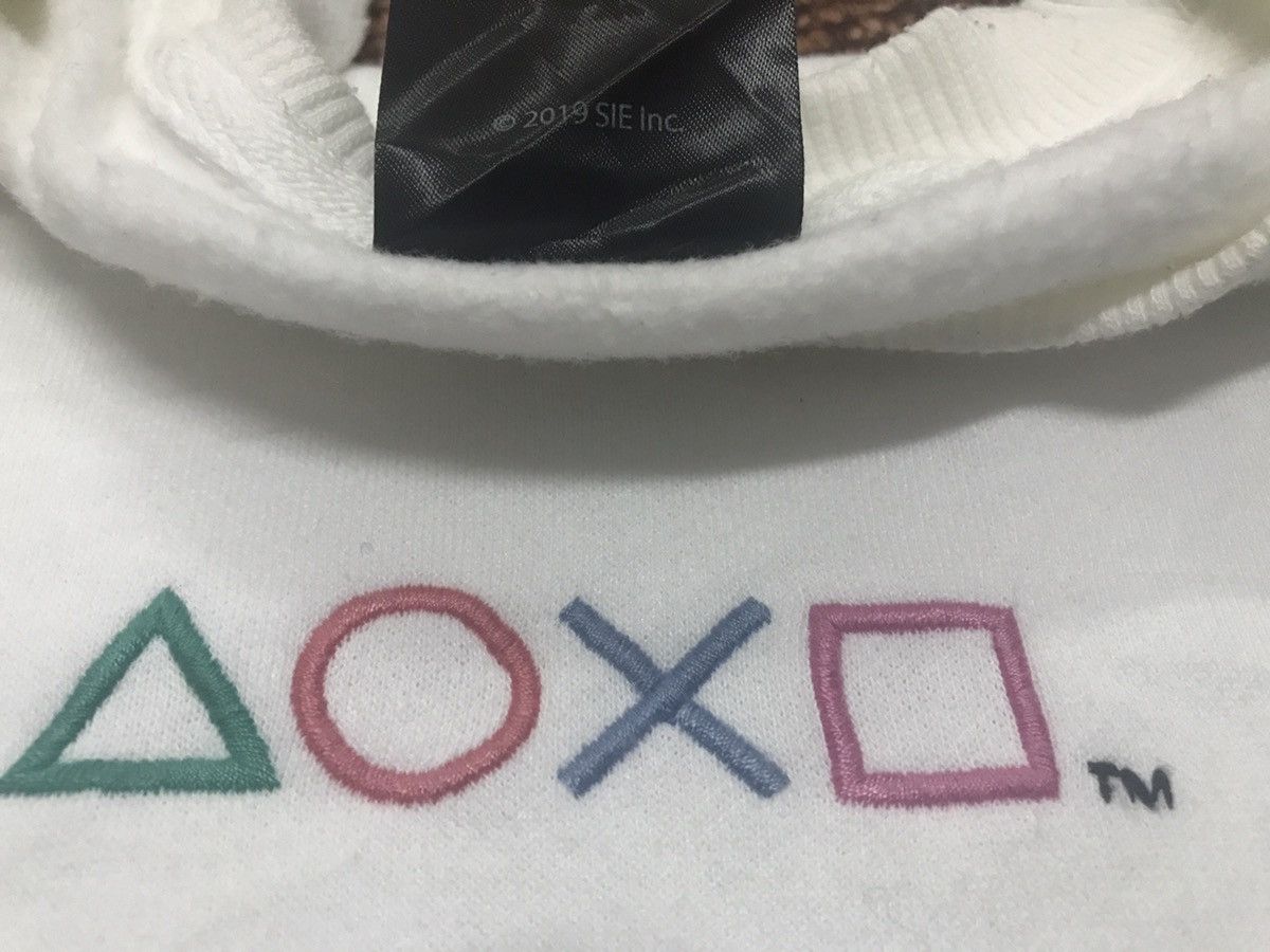 Playstation × The Game PLAYSTATION SWEATSHIRTS PS2,PS3,PS4 Size US L / EU 52-54 / 3 - 9 Thumbnail