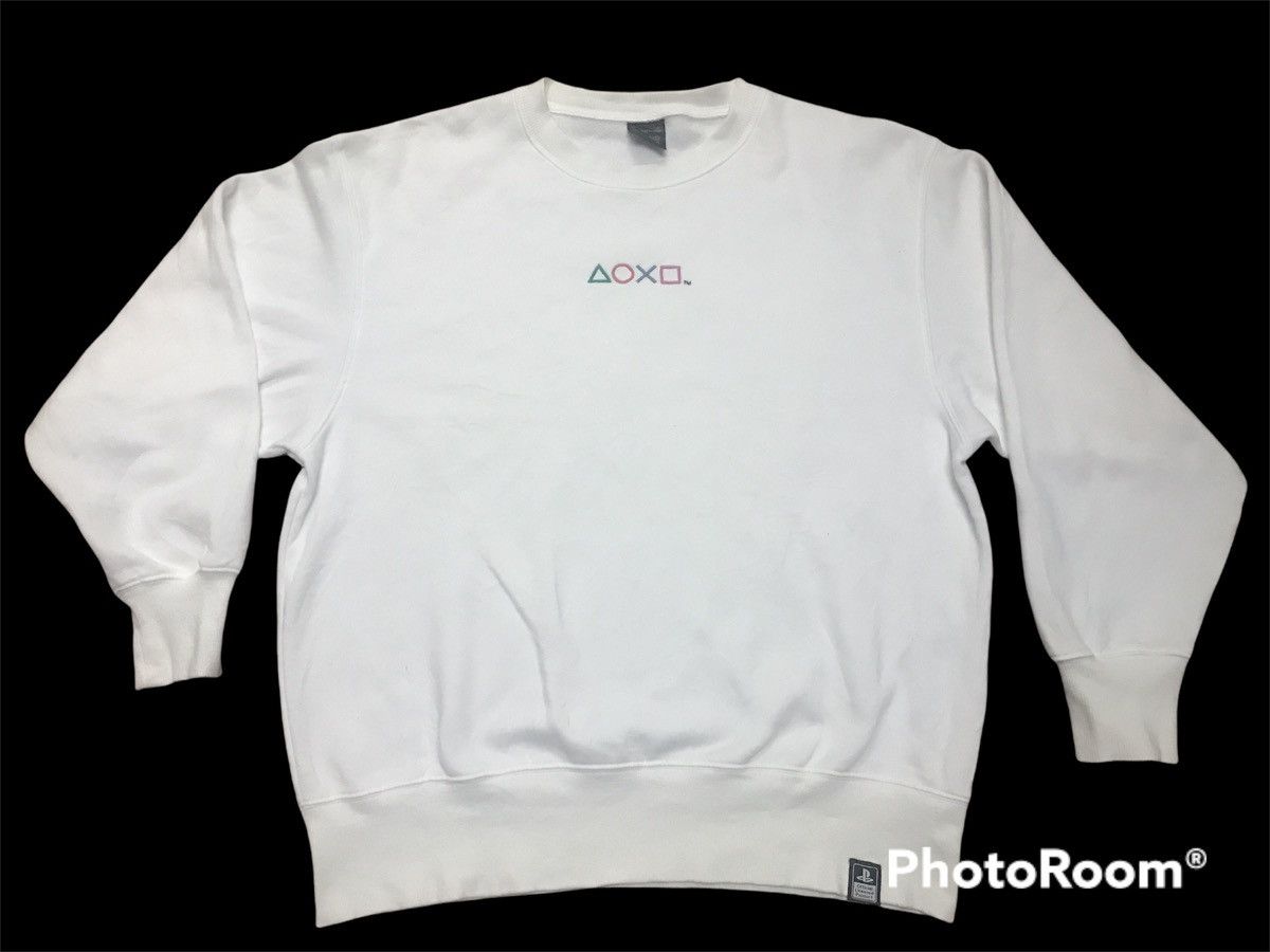 Playstation × The Game PLAYSTATION SWEATSHIRTS PS2,PS3,PS4 Size US L / EU 52-54 / 3 - 1 Thumbnail