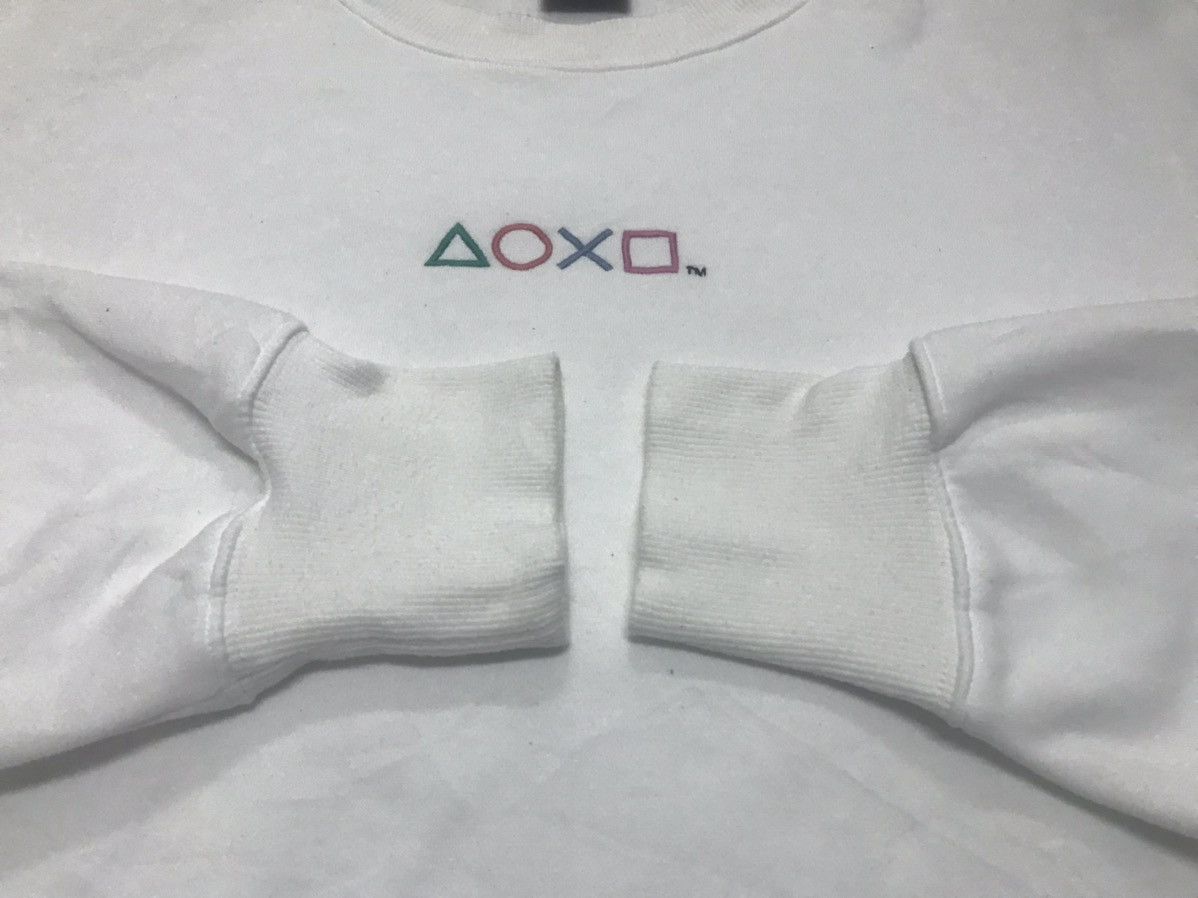Playstation × The Game PLAYSTATION SWEATSHIRTS PS2,PS3,PS4 Size US L / EU 52-54 / 3 - 7 Thumbnail
