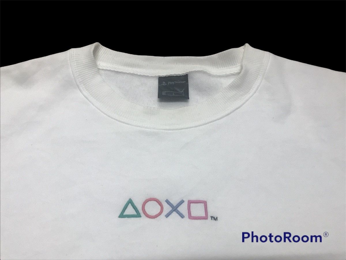 Playstation × The Game PLAYSTATION SWEATSHIRTS PS2,PS3,PS4 Size US L / EU 52-54 / 3 - 5 Thumbnail