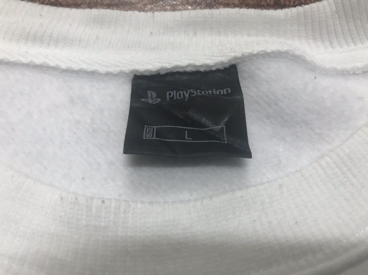 Playstation × The Game PLAYSTATION SWEATSHIRTS PS2,PS3,PS4 Size US L / EU 52-54 / 3 - 10 Thumbnail