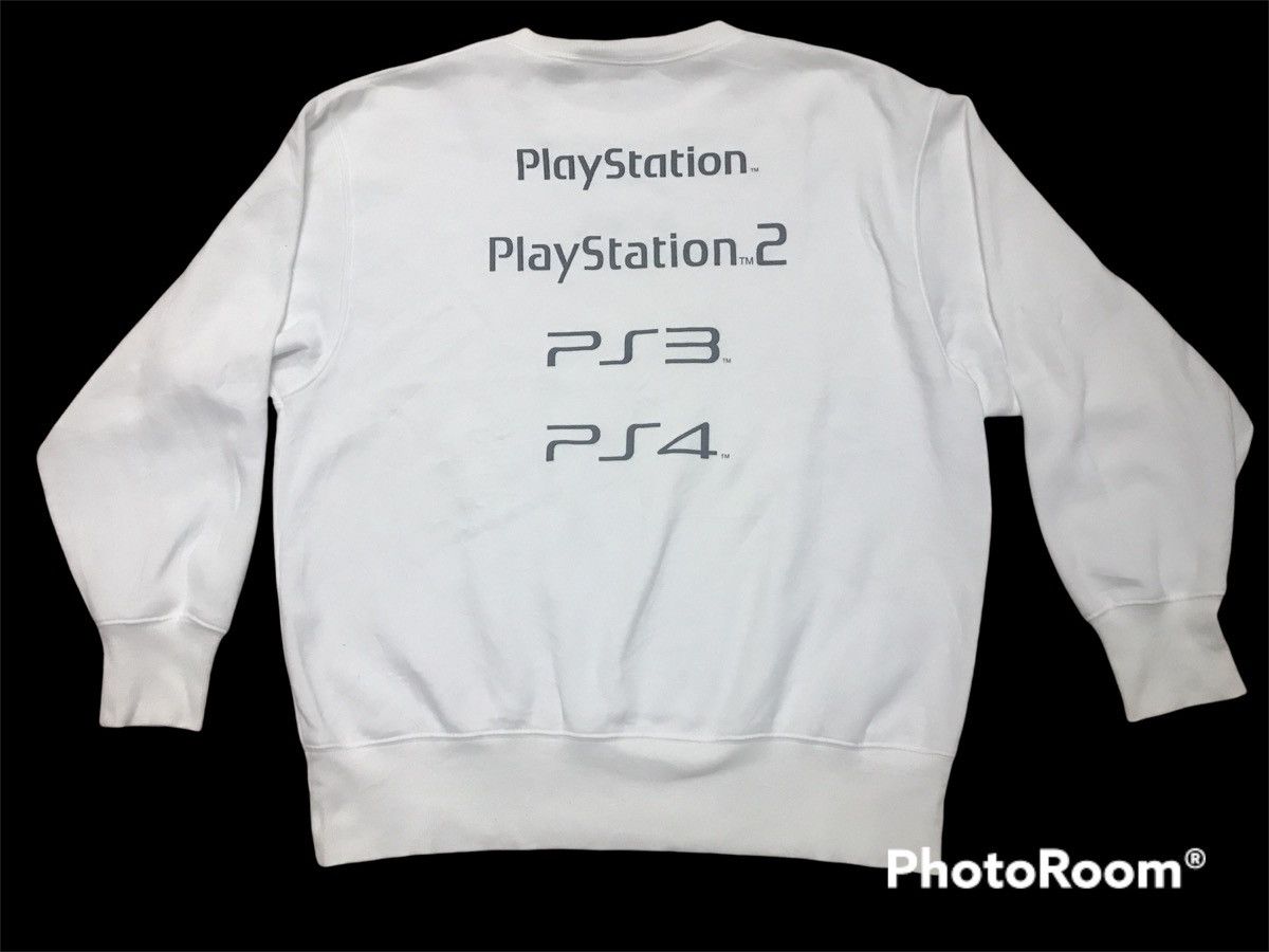 Playstation × The Game PLAYSTATION SWEATSHIRTS PS2,PS3,PS4 Size US L / EU 52-54 / 3 - 3 Thumbnail