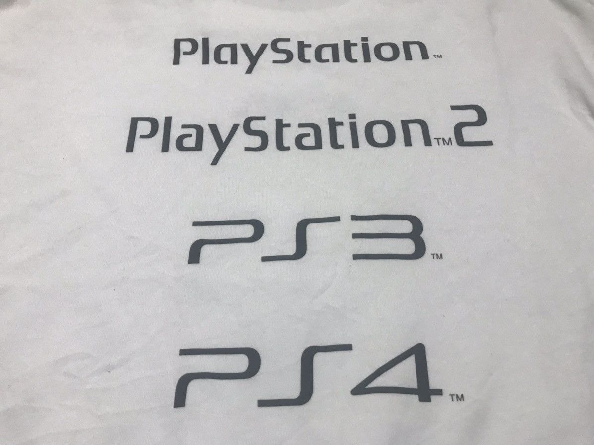 Playstation × The Game PLAYSTATION SWEATSHIRTS PS2,PS3,PS4 Size US L / EU 52-54 / 3 - 4 Thumbnail