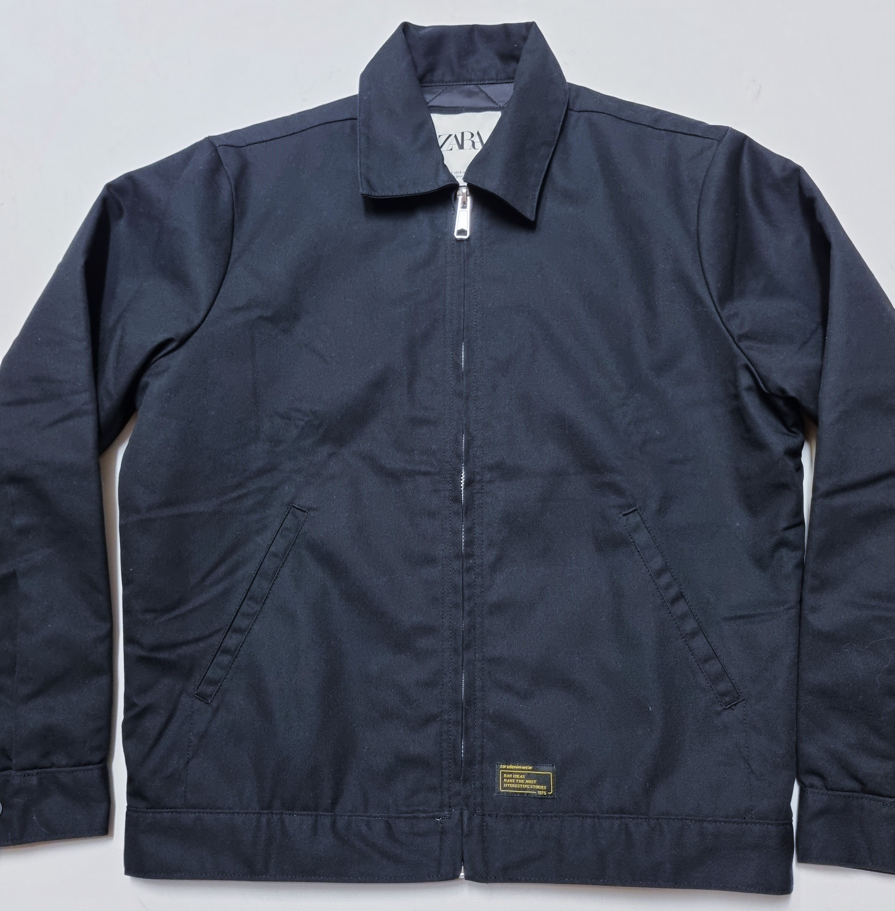 Zara Zara dnwr Jacket | Grailed
