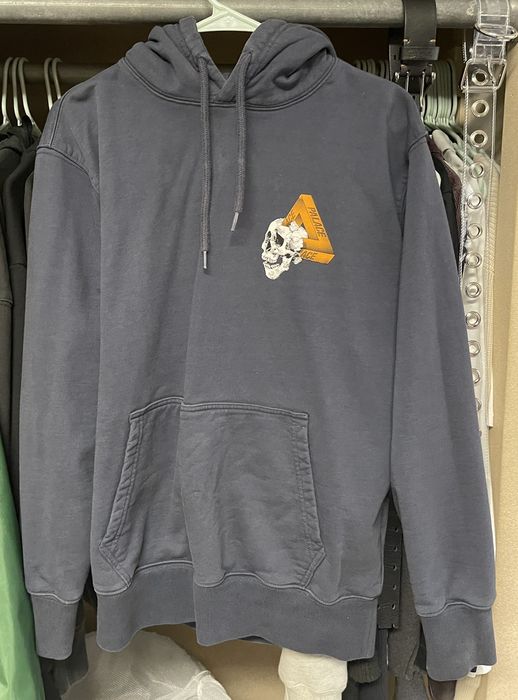 Palace tri outlet crusher hoodie