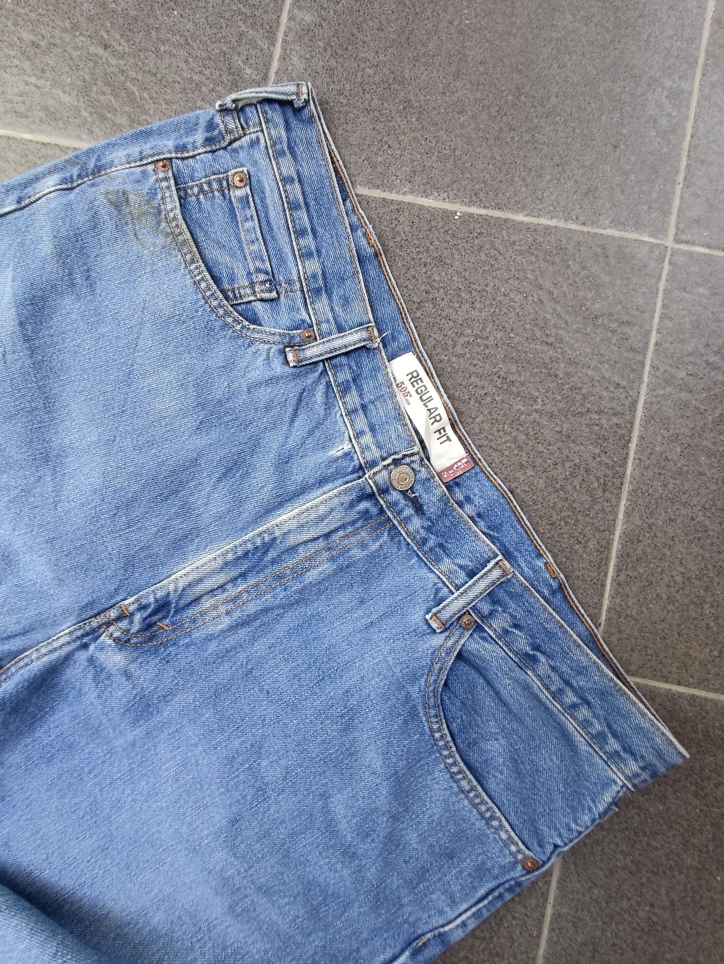 Jean × Levi's × Vintage Levis 550 Regular Fit Jeans - j238 Size US 42 / EU 58 - 7 Thumbnail