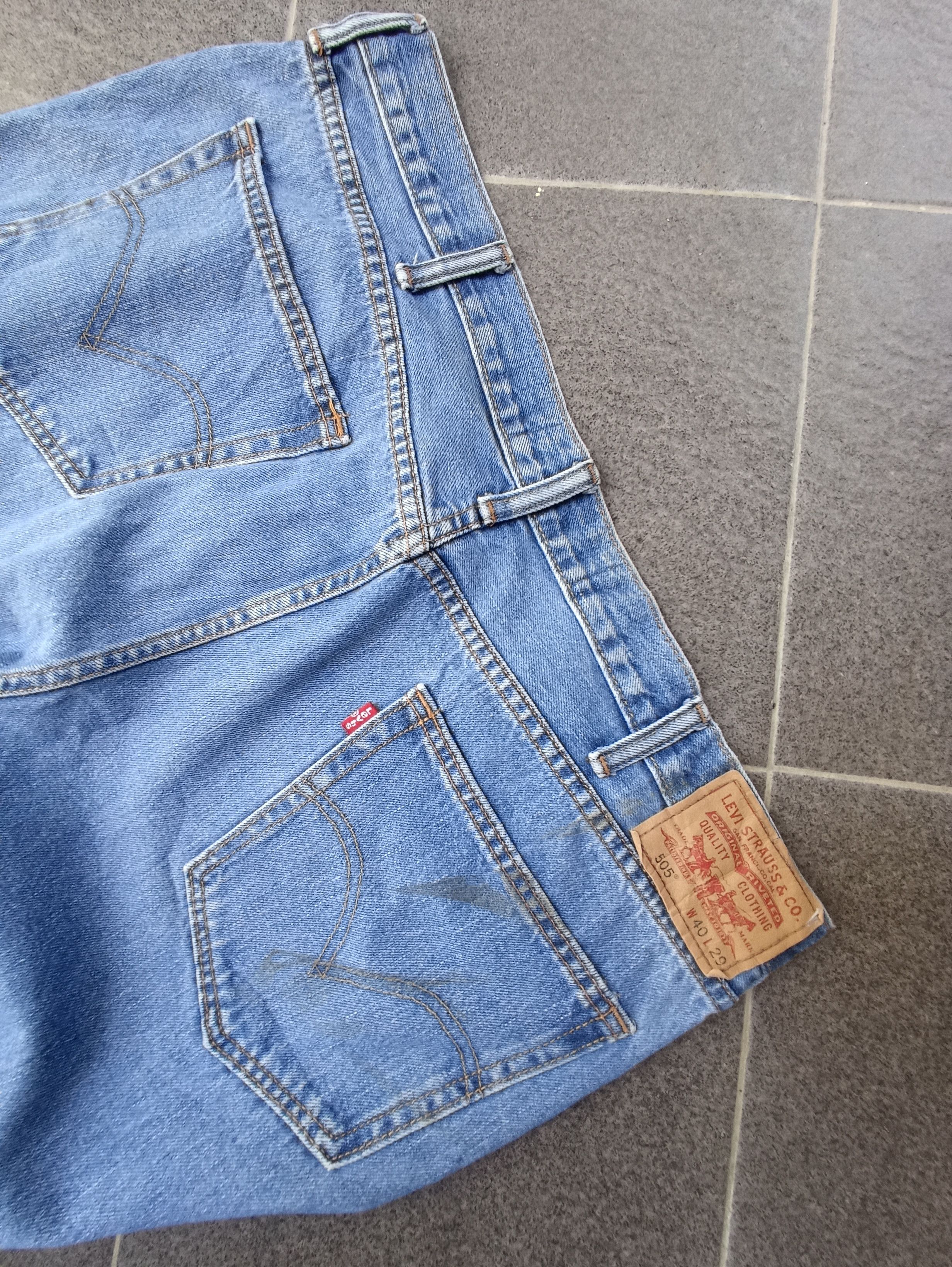 Jean × Levi's × Vintage Levis 550 Regular Fit Jeans - j238 Size US 42 / EU 58 - 8 Thumbnail