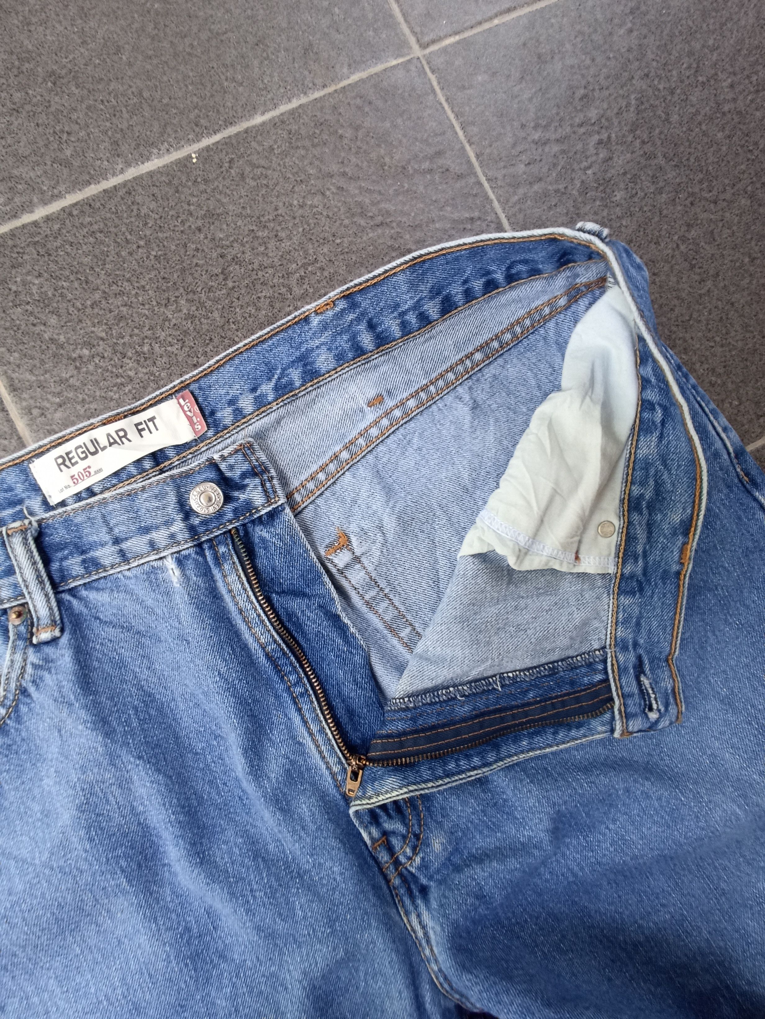 Jean × Levi's × Vintage Levis 550 Regular Fit Jeans - j238 Size US 42 / EU 58 - 3 Thumbnail