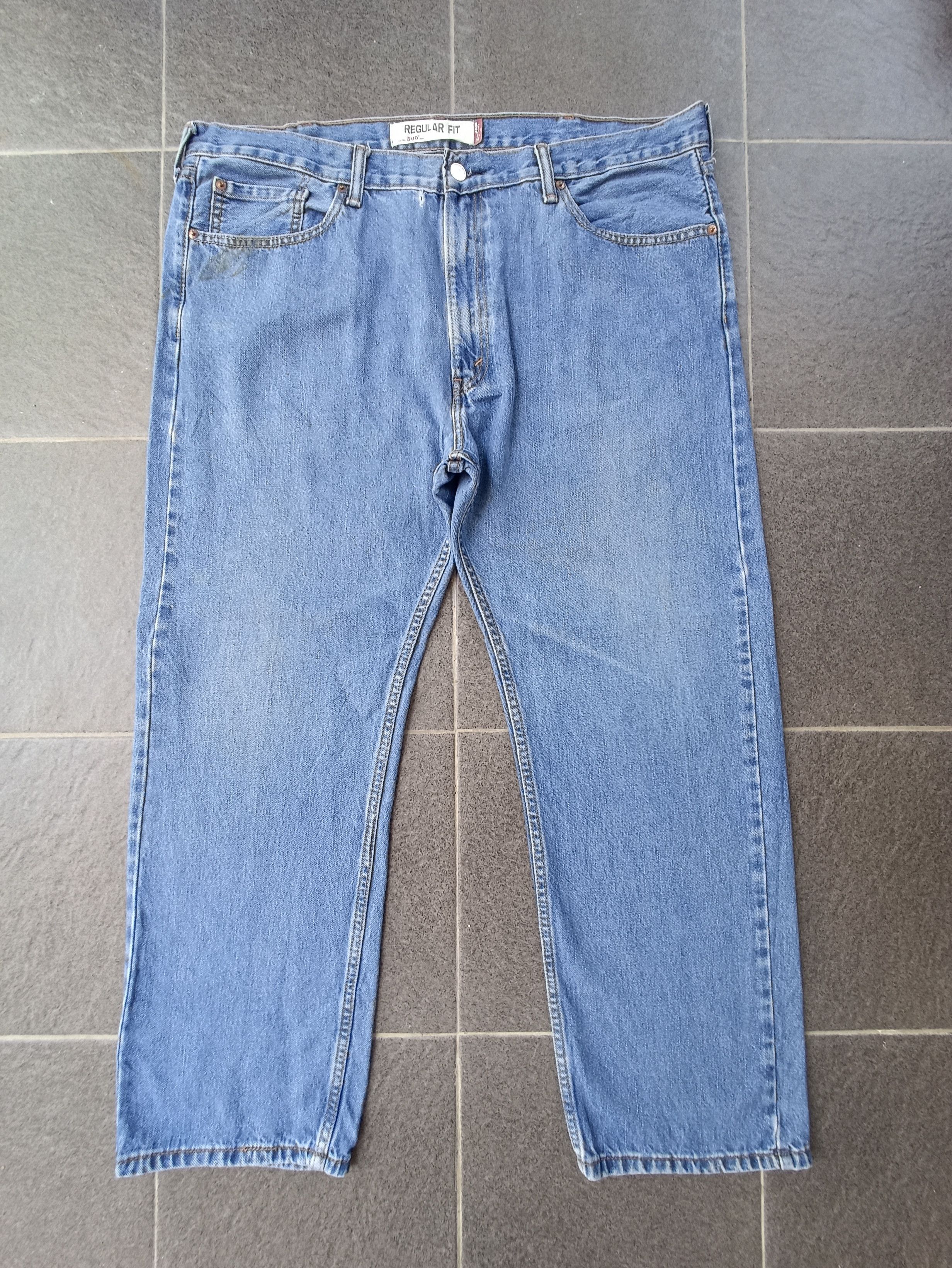 Jean × Levi's × Vintage Levis 550 Regular Fit Jeans - j238 Size US 42 / EU 58 - 1 Thumbnail