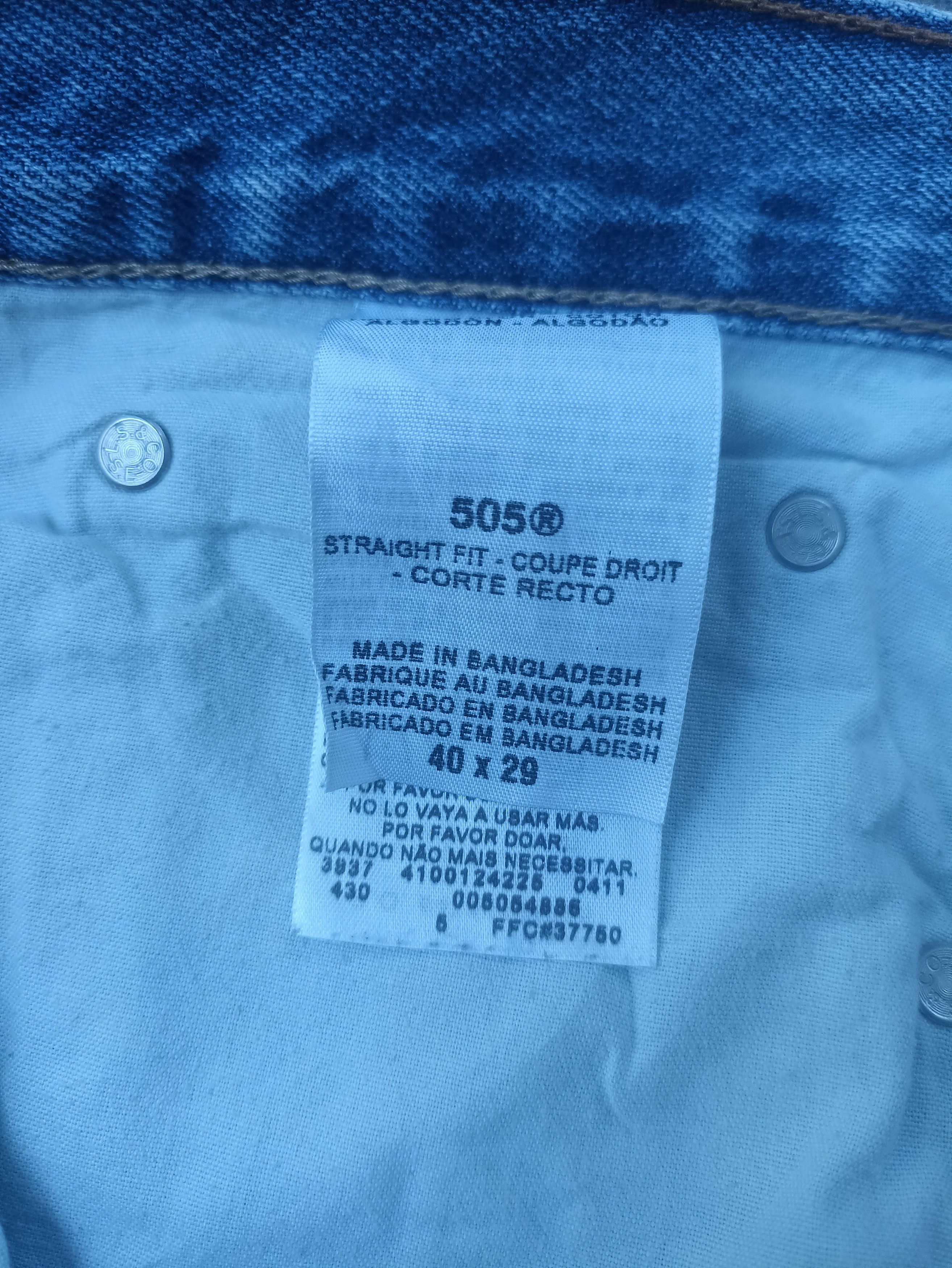 Jean × Levi's × Vintage Levis 550 Regular Fit Jeans - j238 Size US 42 / EU 58 - 4 Thumbnail