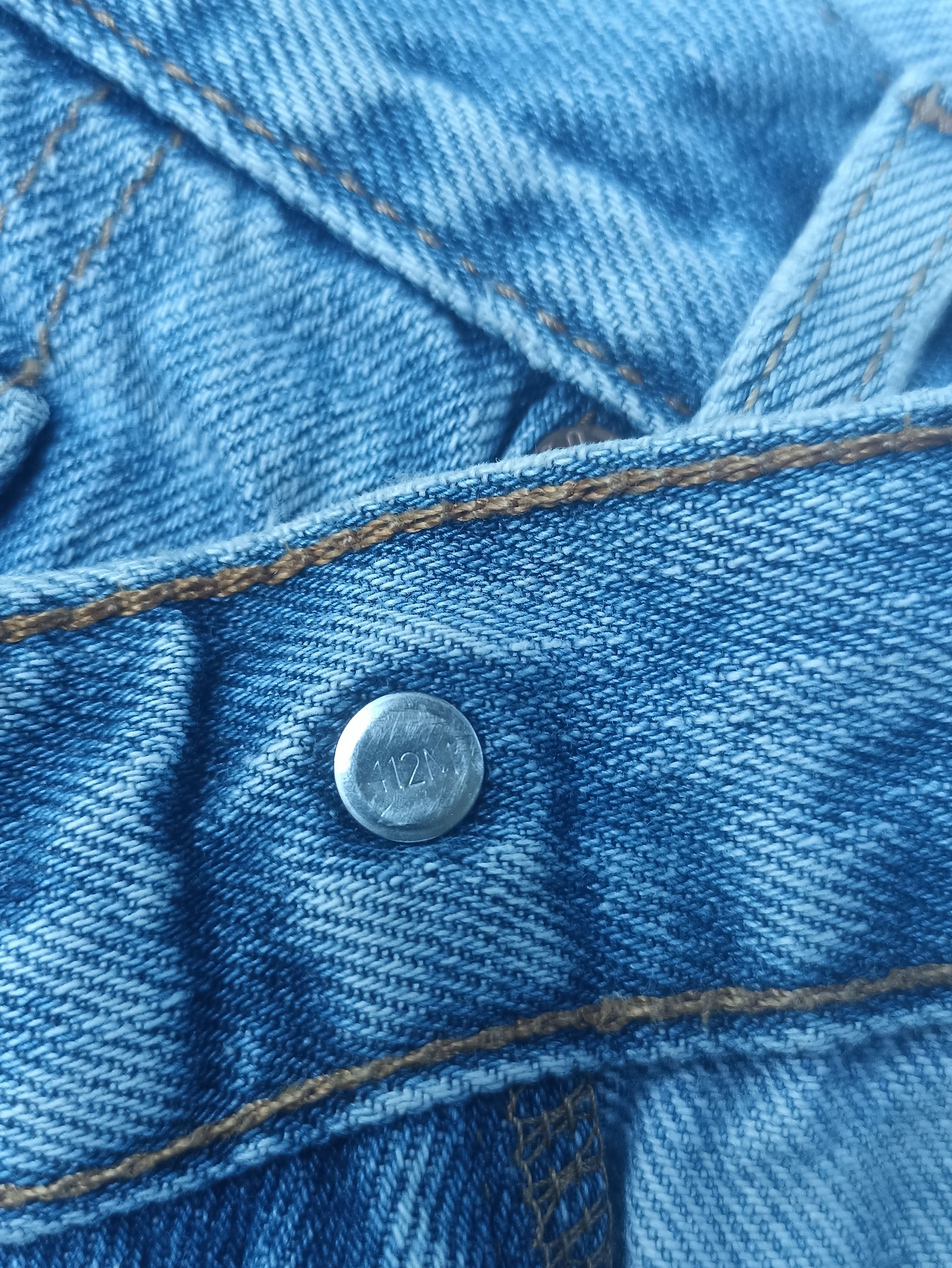 Jean × Levi's × Vintage Vintage Levis 505 Distressed Blue Wash 42x30 - J239 Size US 42 / EU 58 - 5 Thumbnail