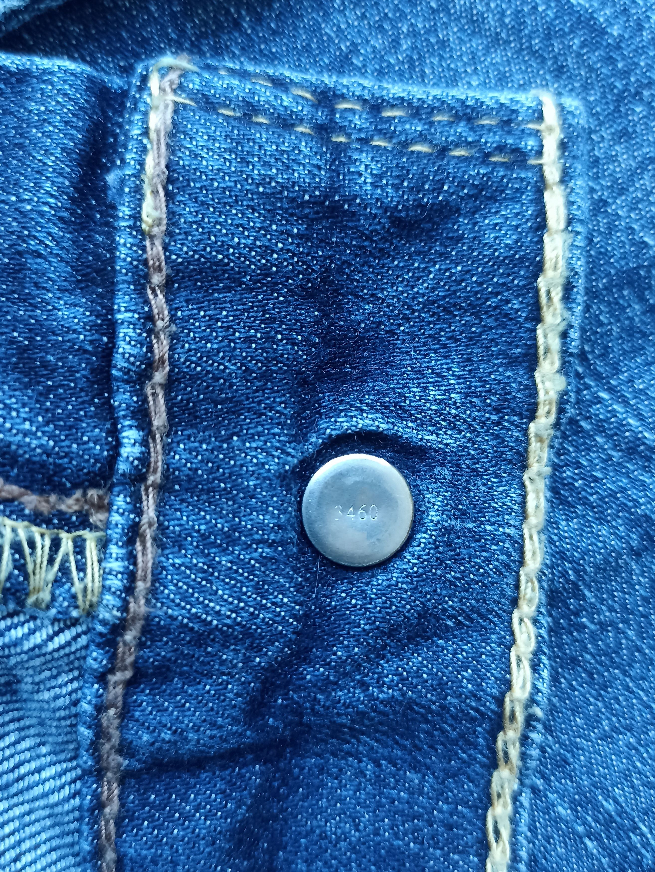 Jean × Levi's × Vintage Vintage Levis 511 Skinny Jeans - J241 Size US 31 - 4 Thumbnail
