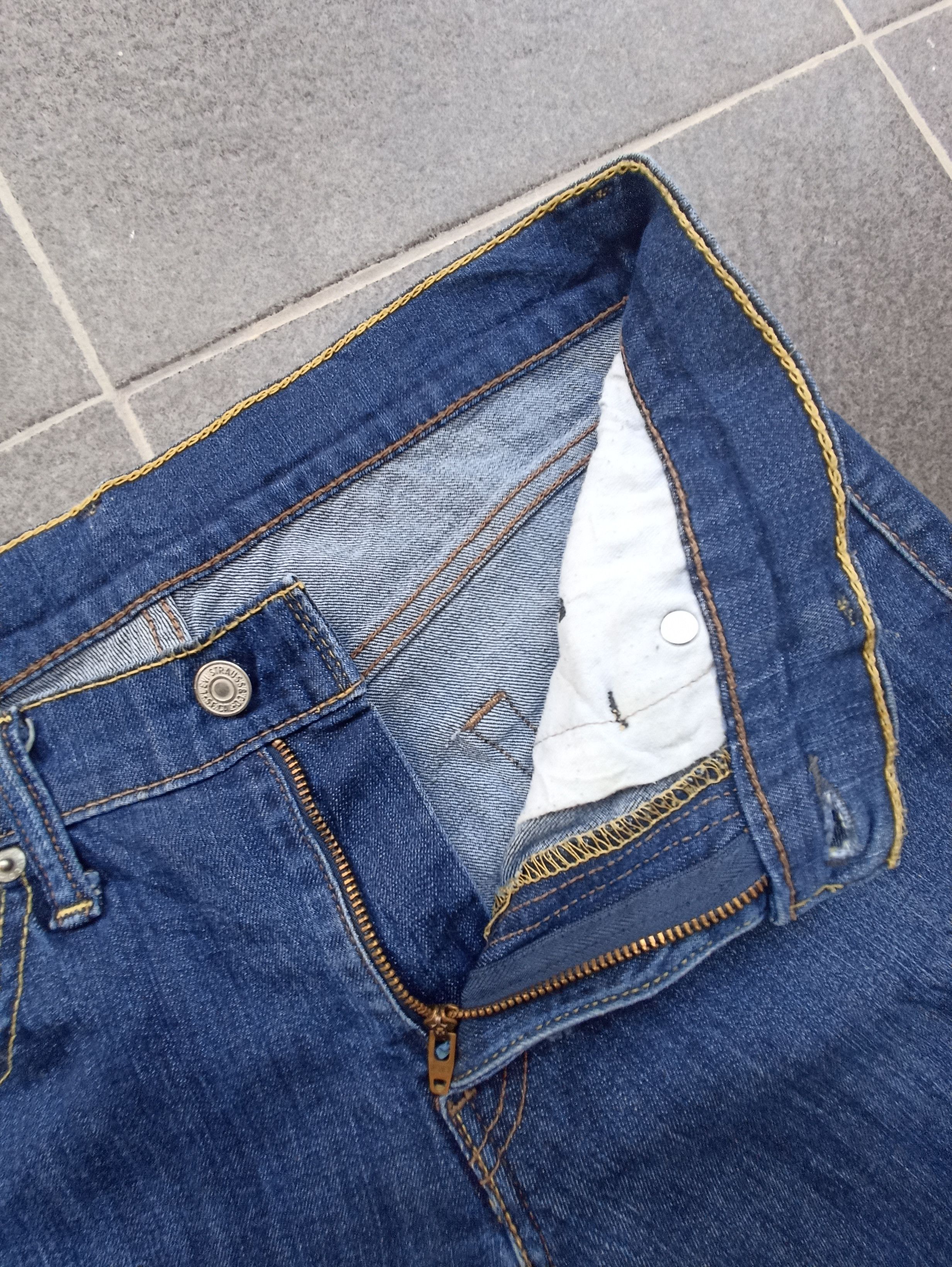 Jean × Levi's × Vintage Vintage Levis 511 Skinny Jeans - J241 Size US 31 - 3 Thumbnail