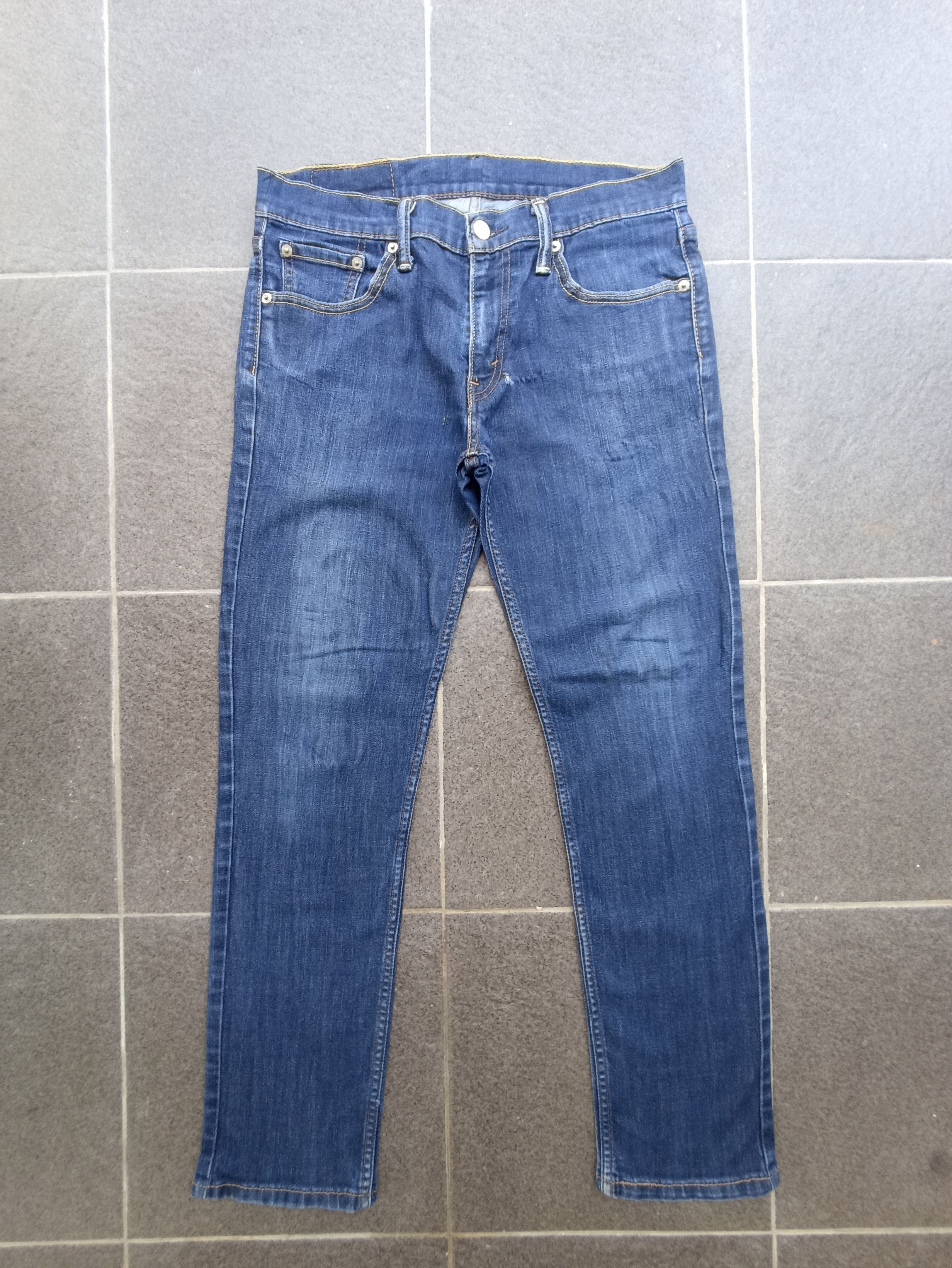Jean × Levi's × Vintage Vintage Levis 511 Skinny Jeans - J241 Size US 31 - 1 Thumbnail