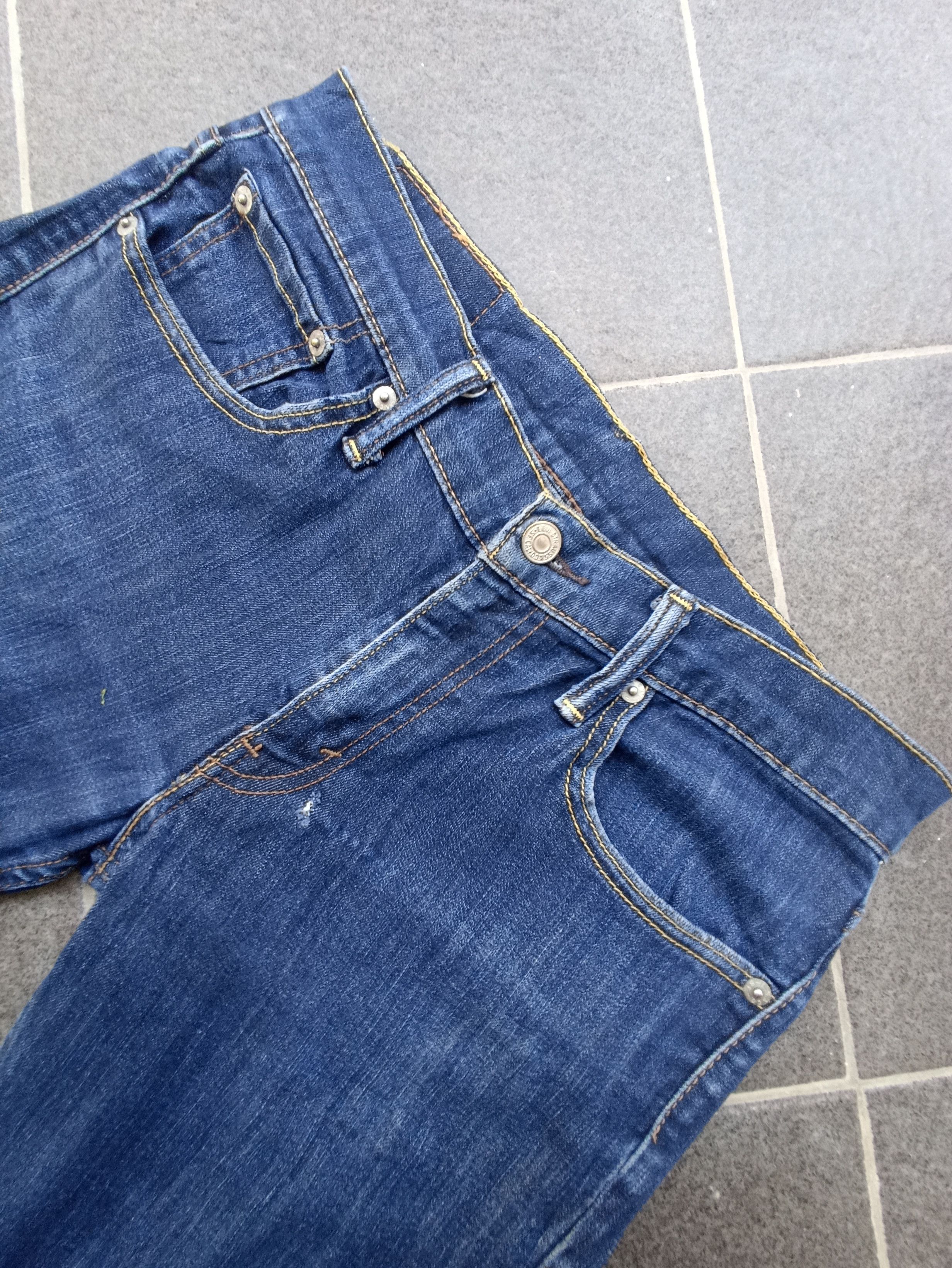 Jean × Levi's × Vintage Vintage Levis 511 Skinny Jeans - J241 Size US 31 - 8 Thumbnail