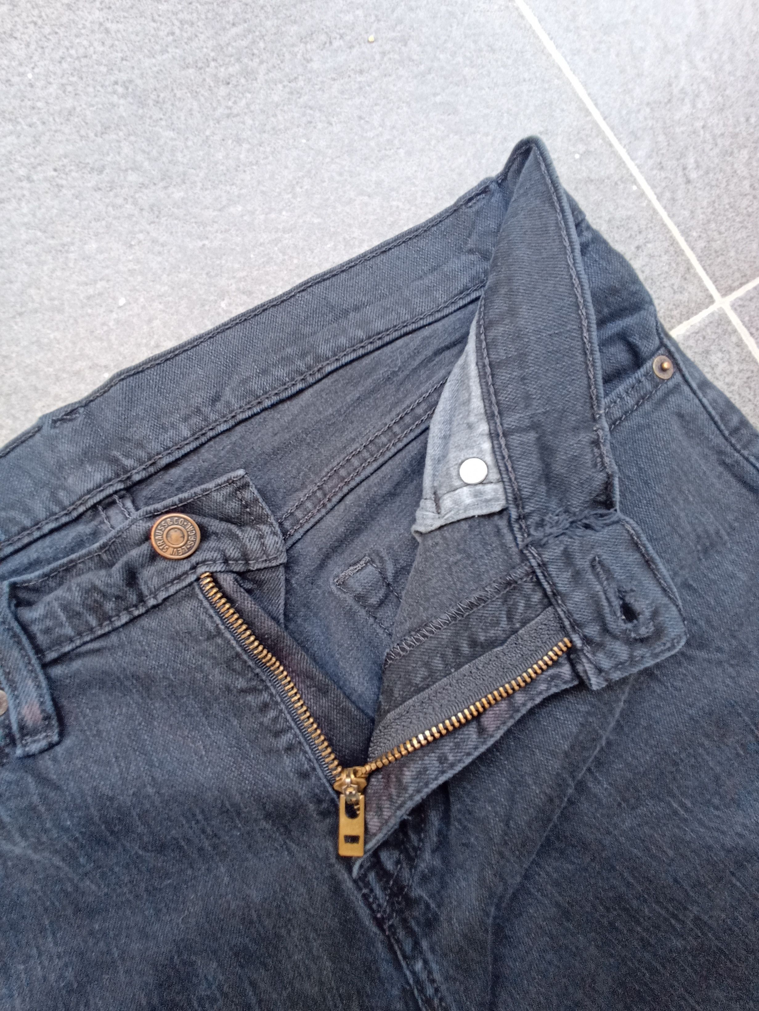 Jean × Levi's × Vintage Vintage Levis 511 Jeans - J242 Size US 33 - 3 Thumbnail