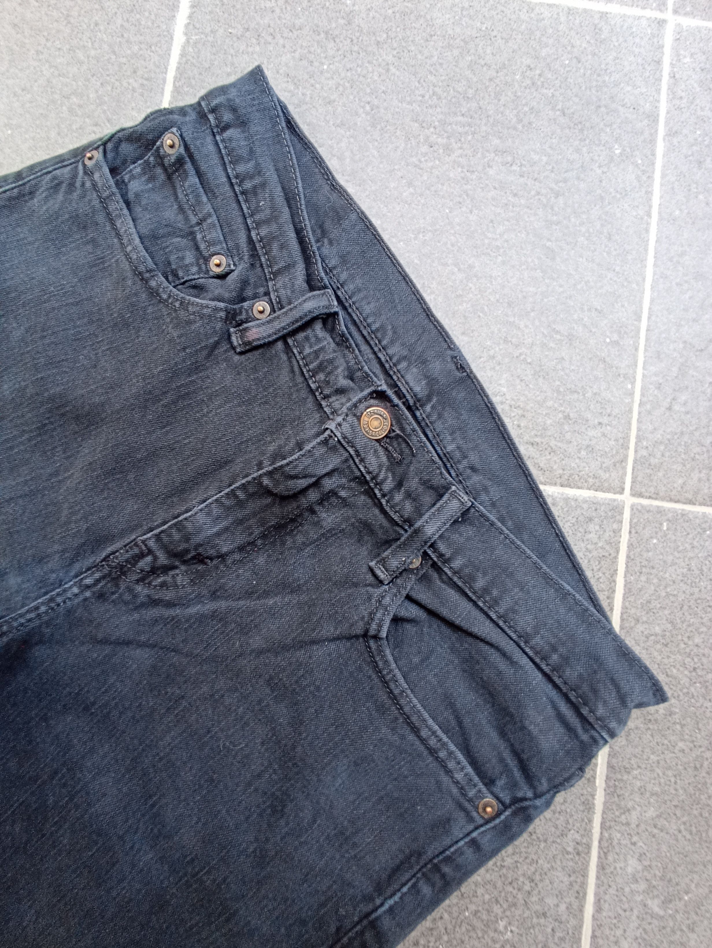 Jean × Levi's × Vintage Vintage Levis 511 Jeans - J242 Size US 33 - 9 Thumbnail