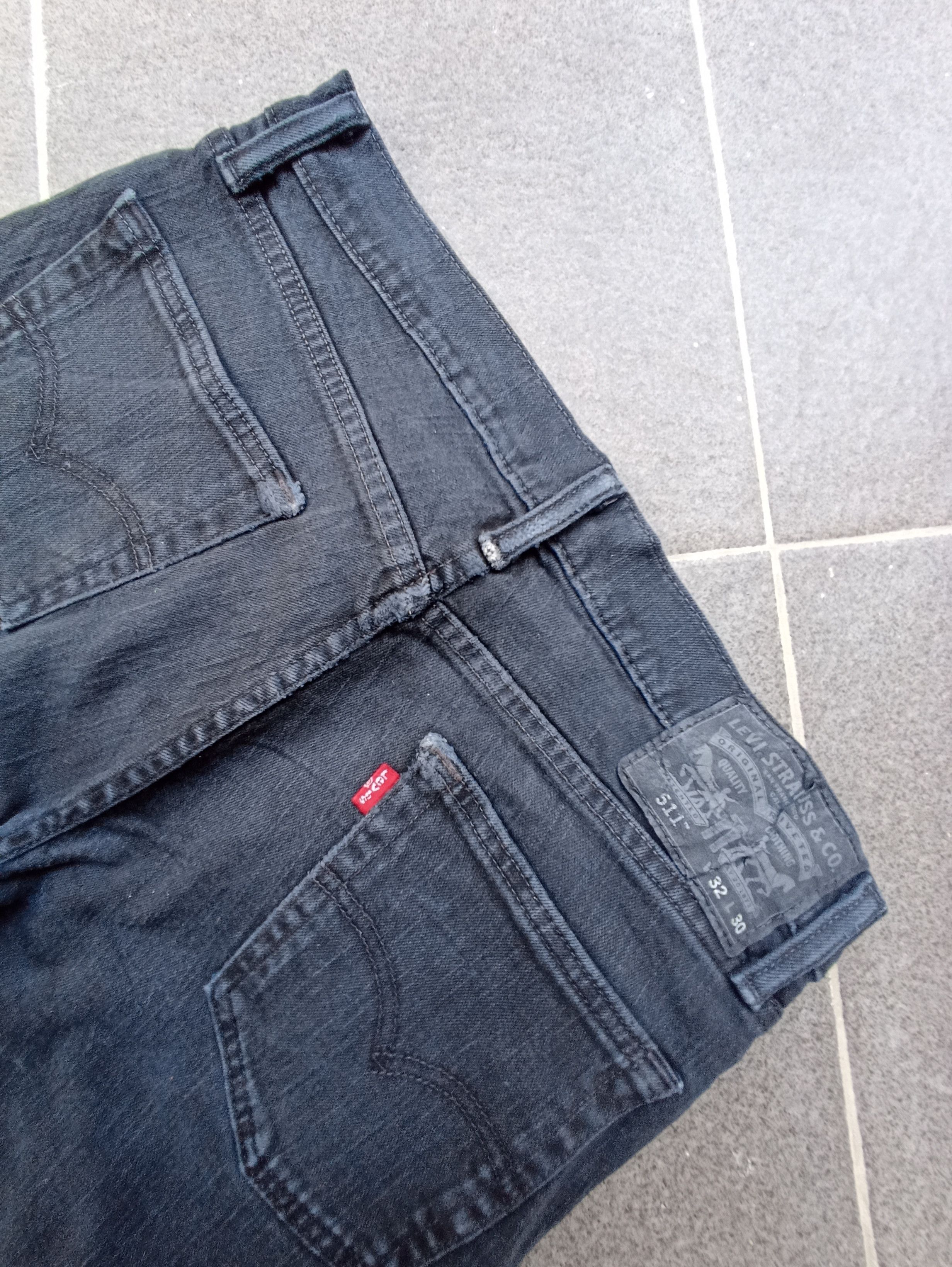 Jean × Levi's × Vintage Vintage Levis 511 Jeans - J242 Size US 33 - 10 Thumbnail