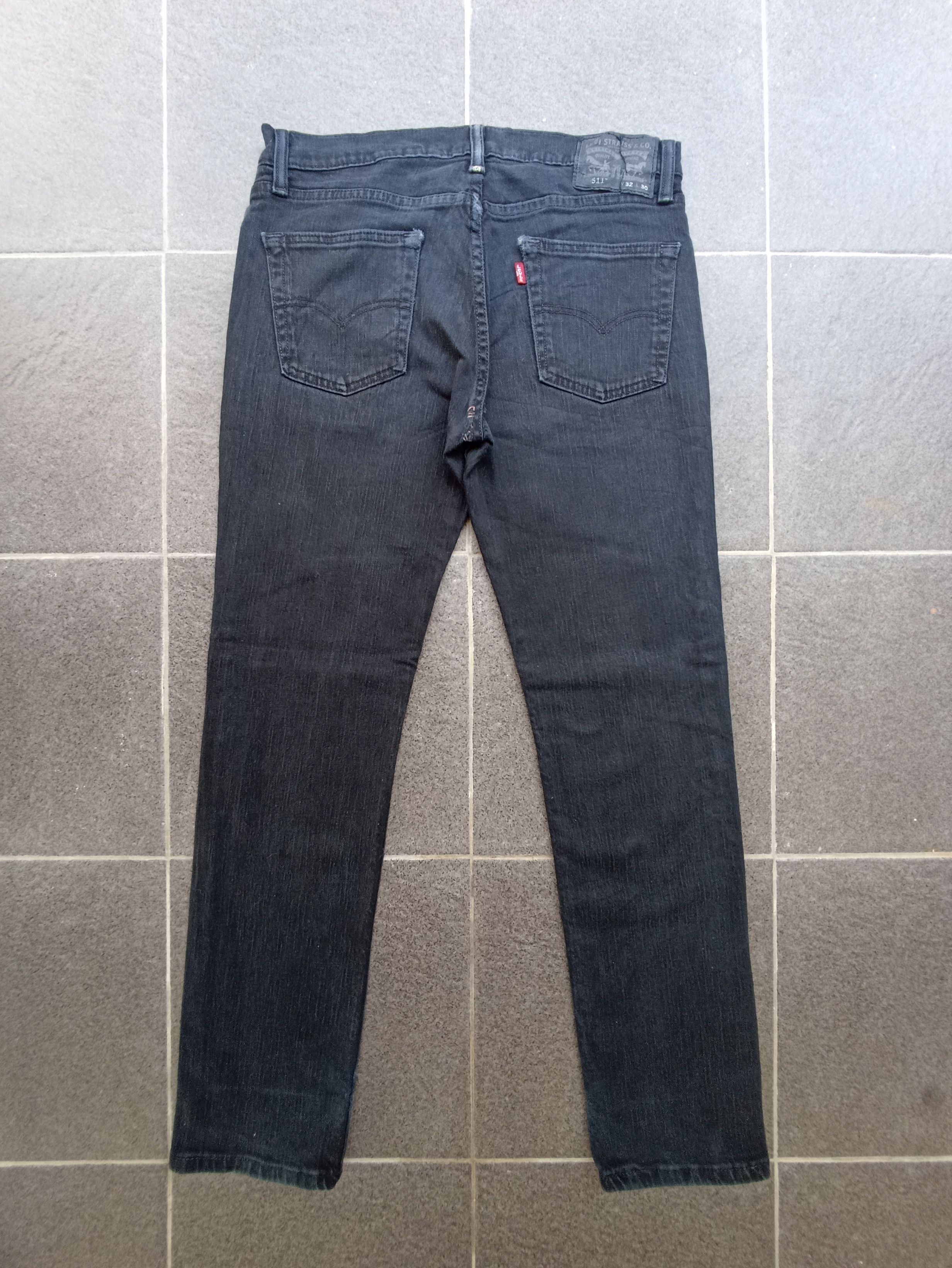 Jean × Levi's × Vintage Vintage Levis 511 Jeans - J242 Size US 33 - 2 Thumbnail