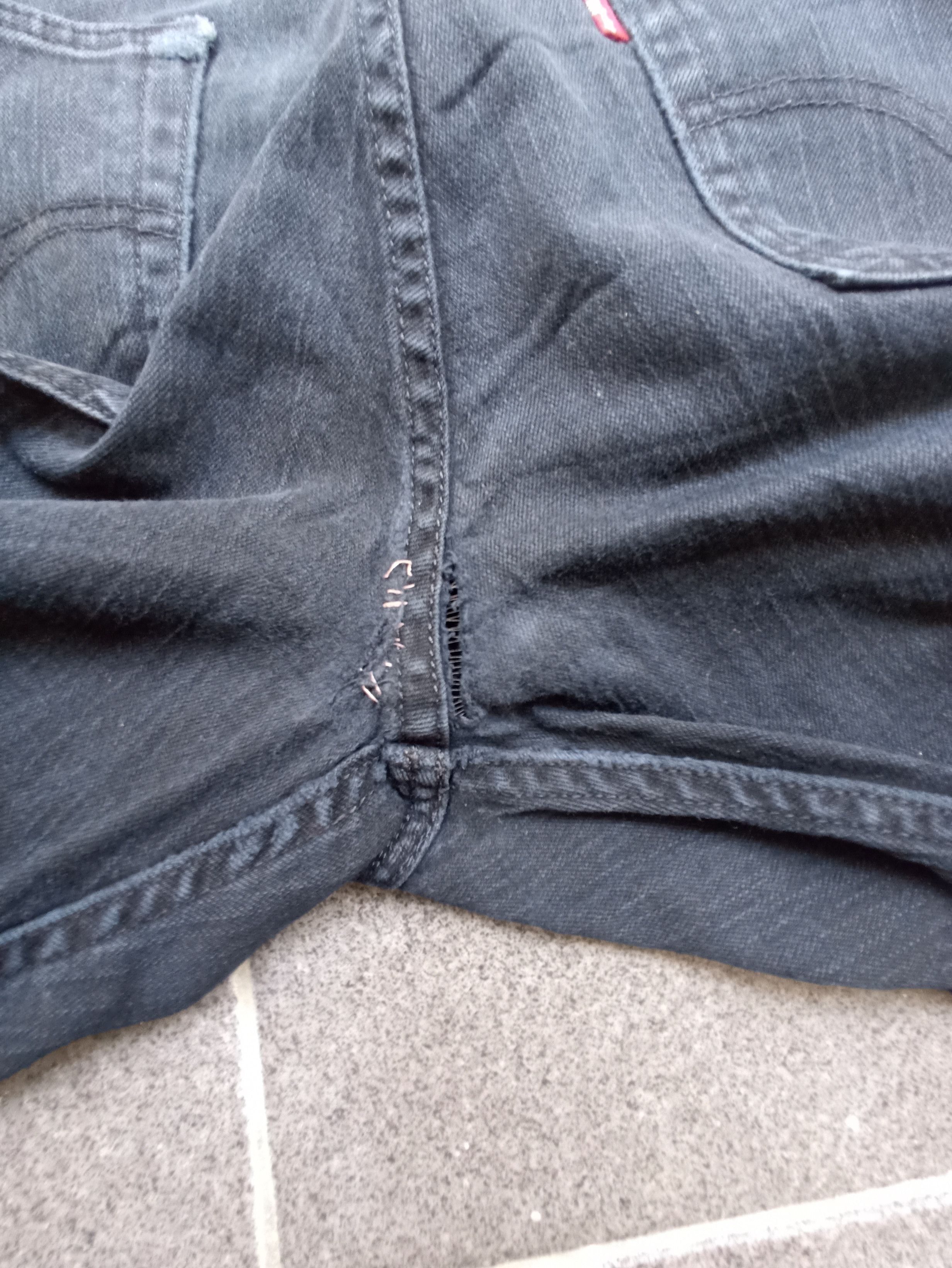 Jean × Levi's × Vintage Vintage Levis 511 Jeans - J242 Size US 33 - 8 Thumbnail