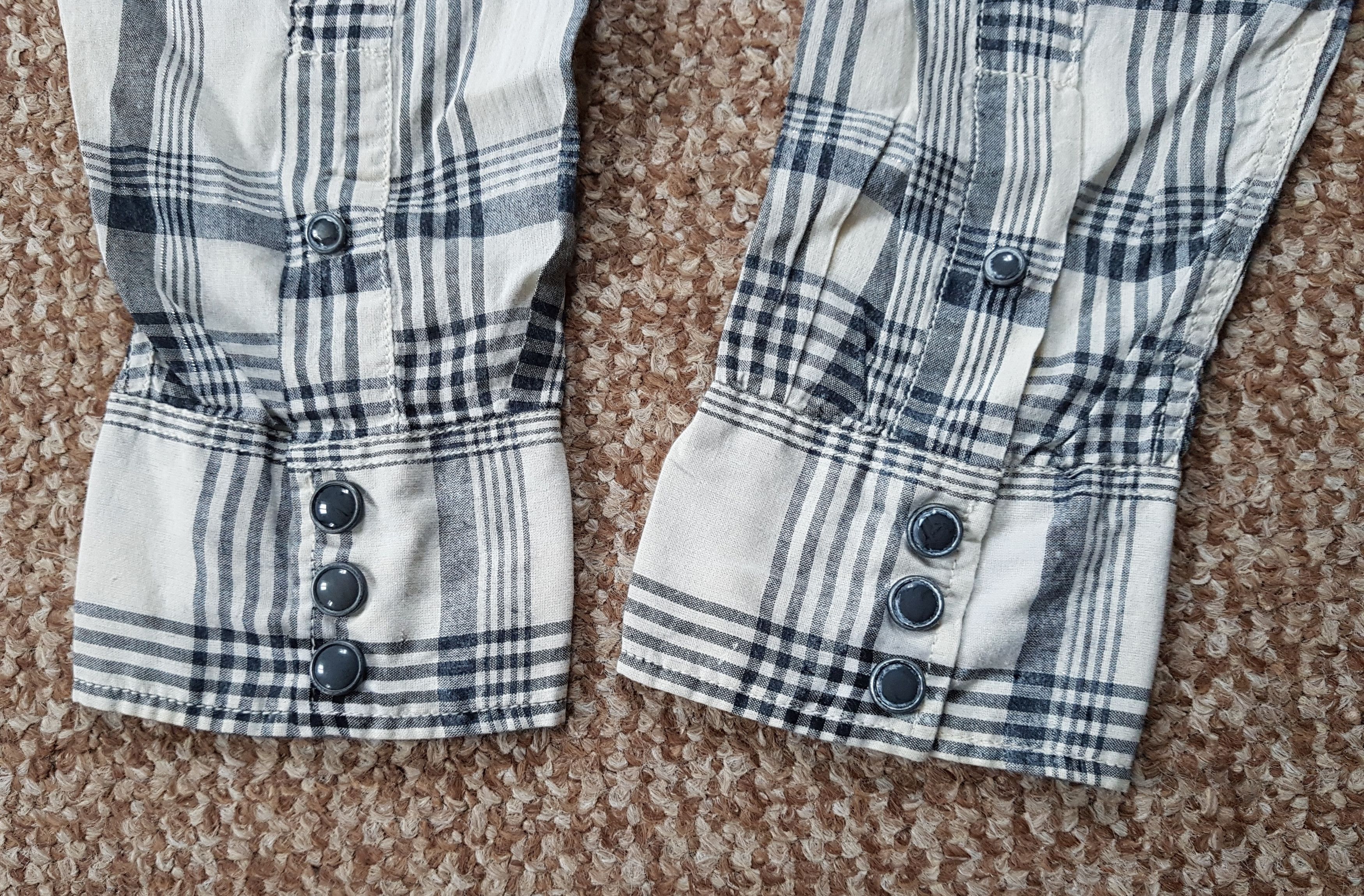 Allsaints ALLSAINTS Dodge Shirt Check Long Sleeve with wire Size US M / EU 48-50 / 2 - 3 Thumbnail