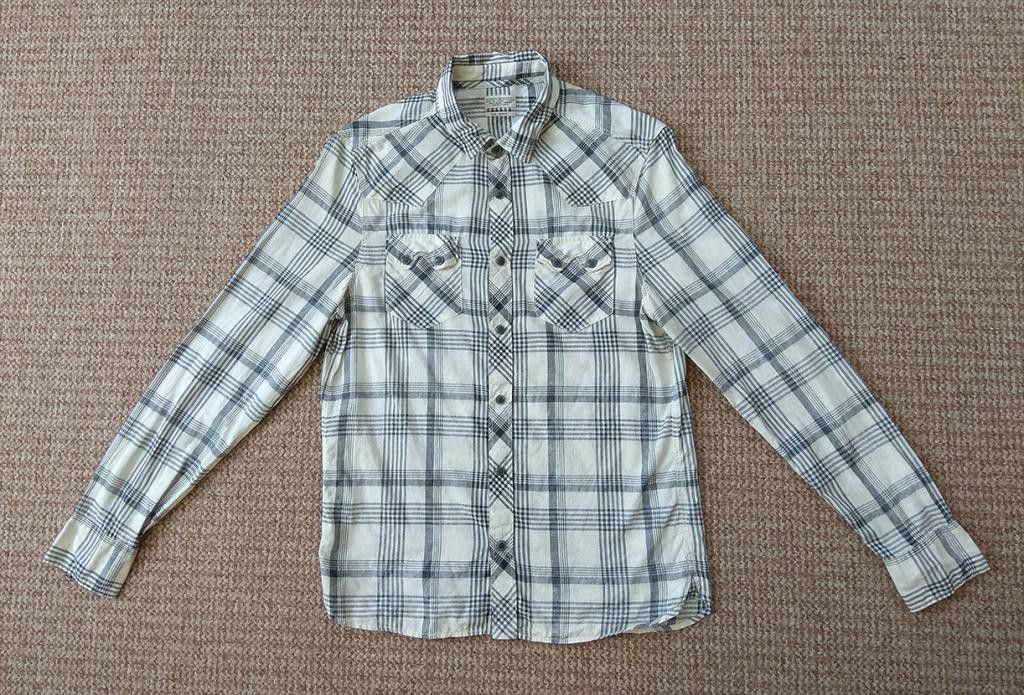 Allsaints ALLSAINTS Dodge Shirt Check Long Sleeve with wire Size US M / EU 48-50 / 2 - 1 Thumbnail