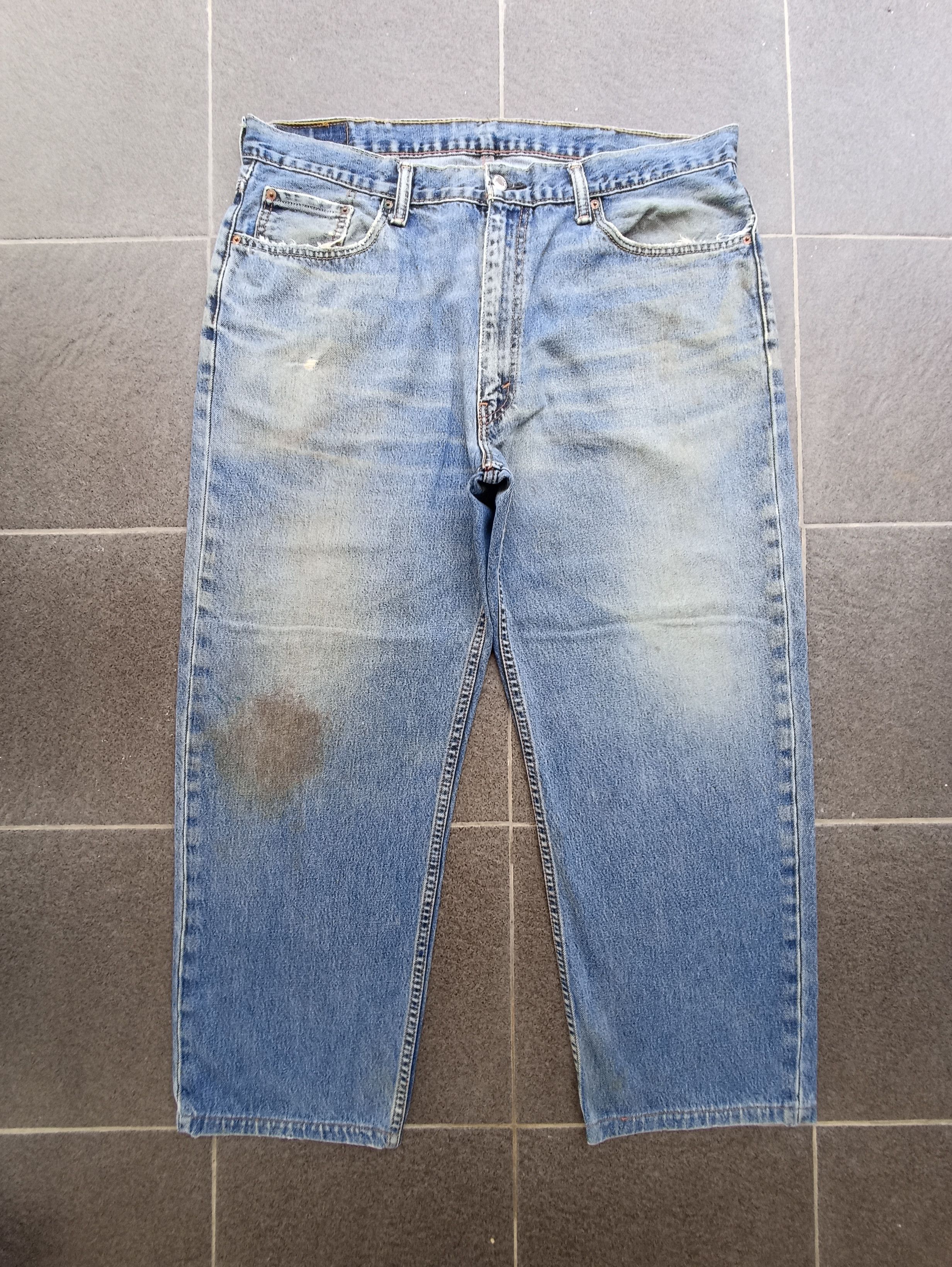 Jean × Levi's × Vintage Vintage Levis 550 Blue Wash Jeans - J244 Size US 40 / EU 56 - 1 Thumbnail