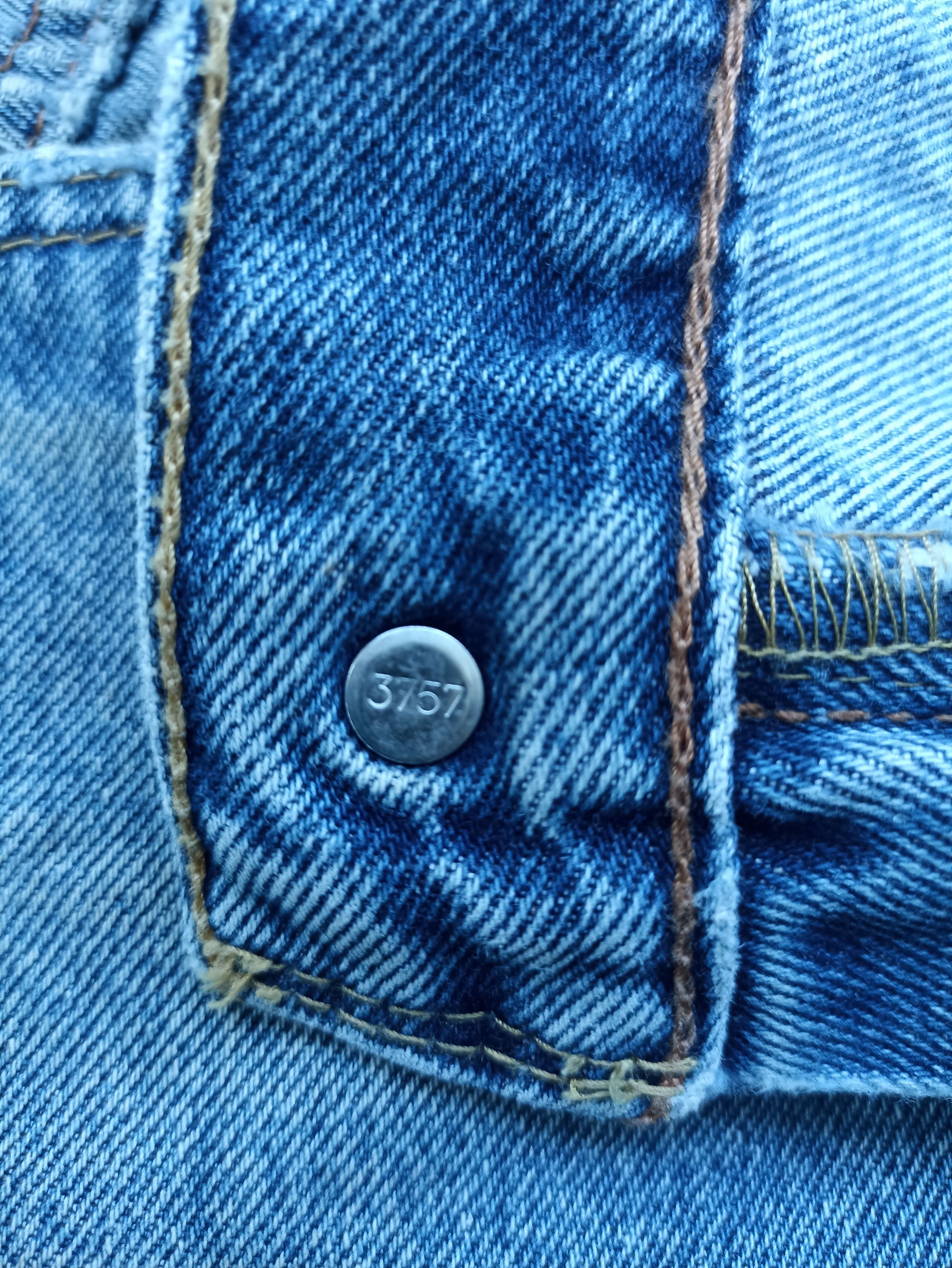 Jean × Levi's × Vintage Vintage Levis 550 Blue Wash Jeans - J244 Size US 40 / EU 56 - 4 Thumbnail
