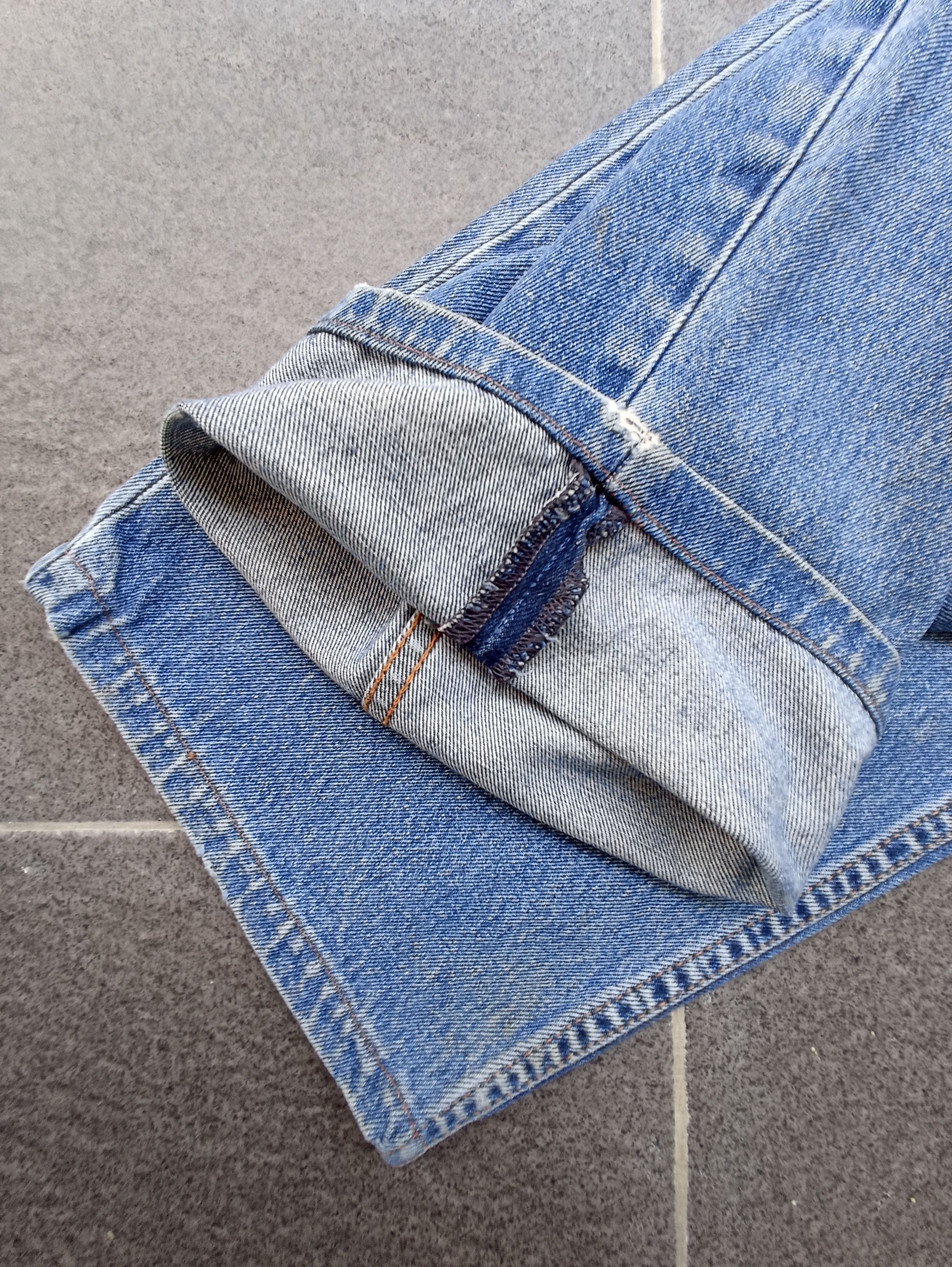 Jean × Levi's × Vintage Vintage Levis 550 Blue Wash Jeans - J244 Size US 40 / EU 56 - 6 Thumbnail