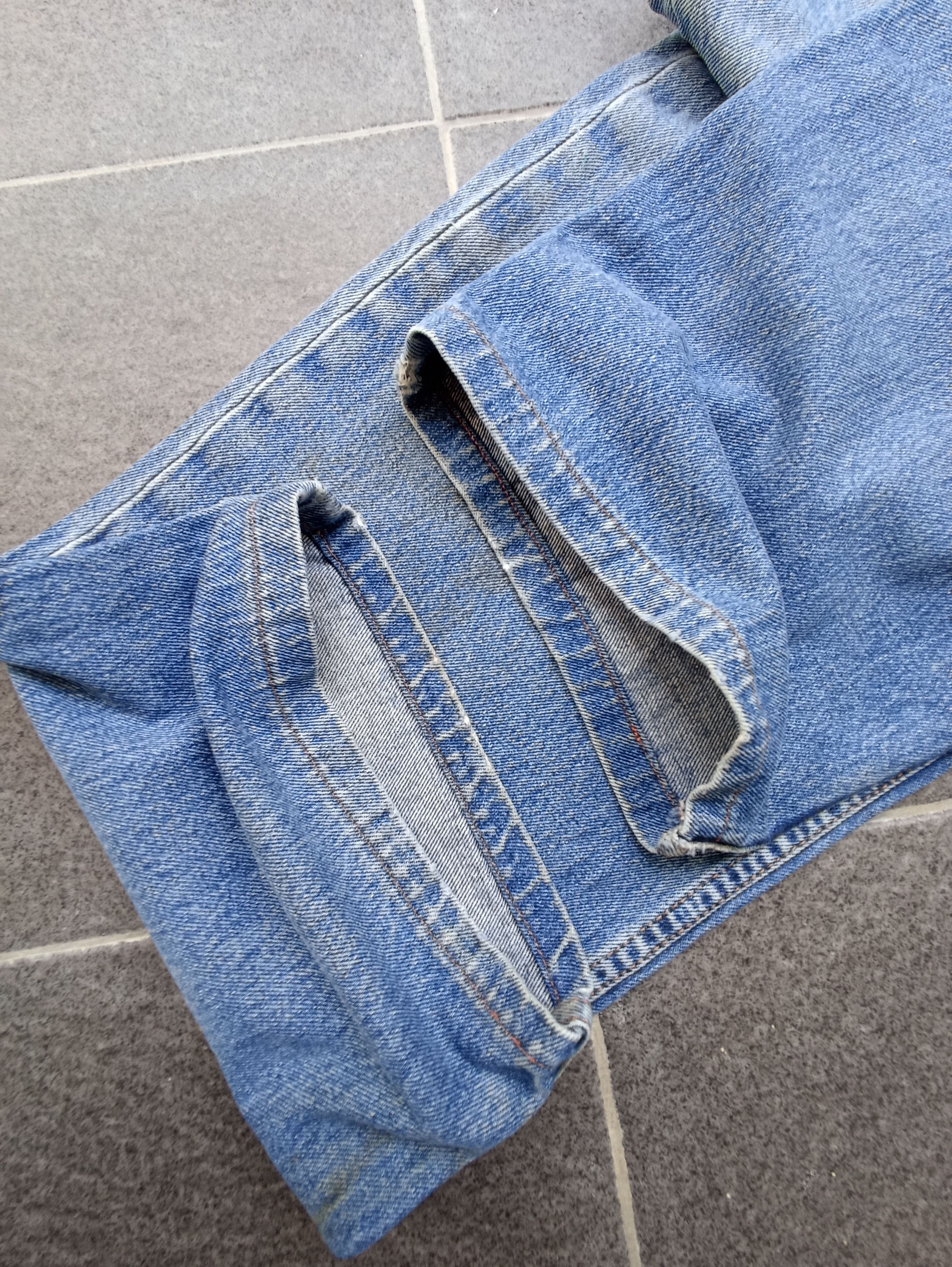 Jean × Levi's × Vintage Vintage Levis 550 Blue Wash Jeans - J244 Size US 40 / EU 56 - 7 Thumbnail