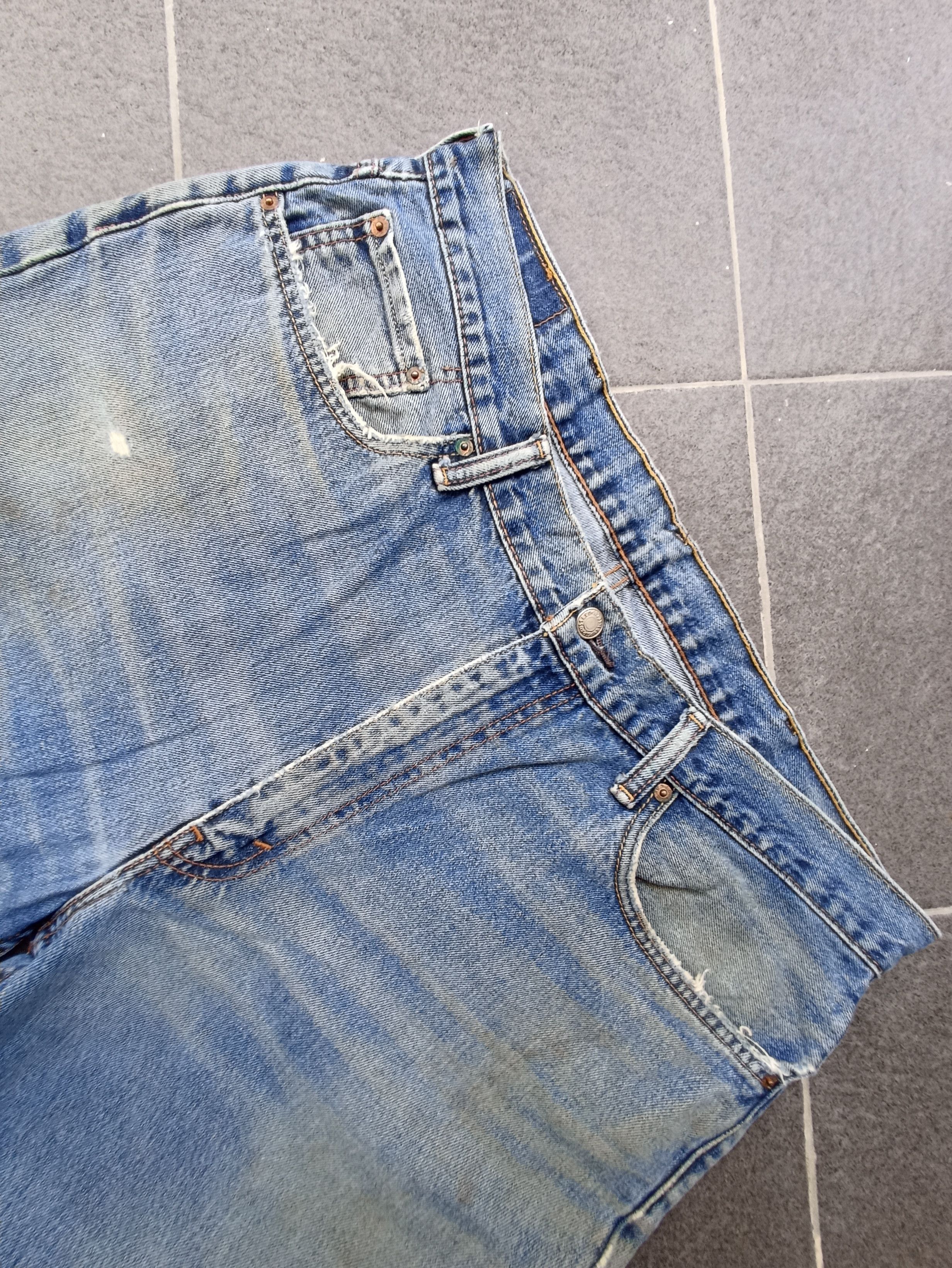 Jean × Levi's × Vintage Vintage Levis 550 Blue Wash Jeans - J244 Size US 40 / EU 56 - 8 Thumbnail