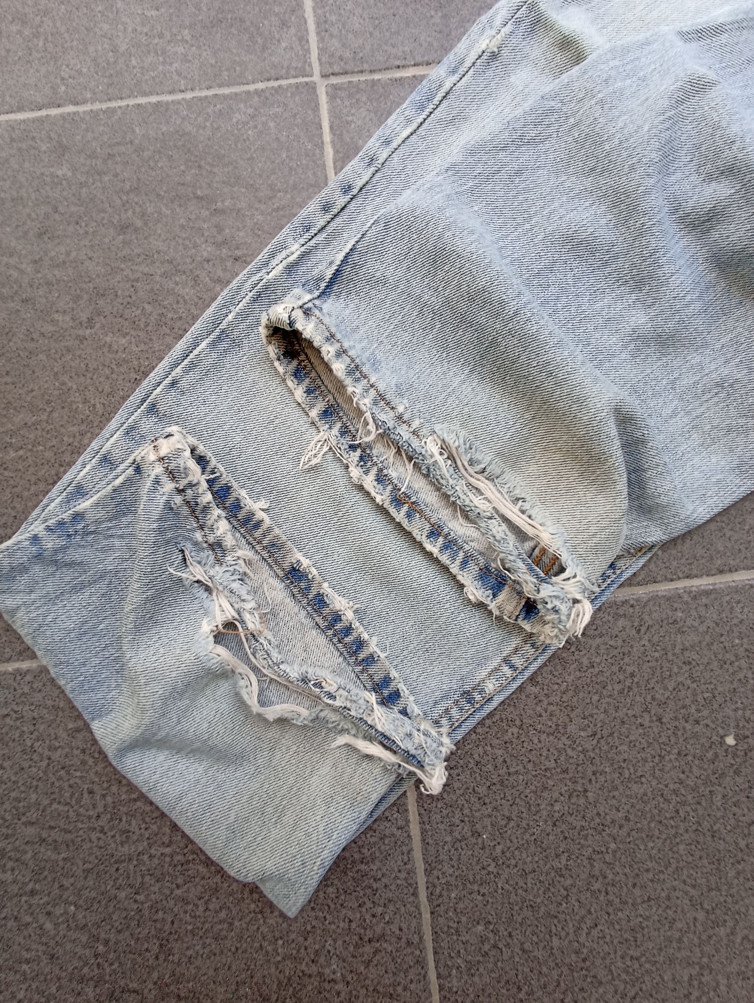 Jean × Levi's × Vintage Vintage Levis Signature Loose Relaxed Fit - J245 Size US 33 - 7 Thumbnail