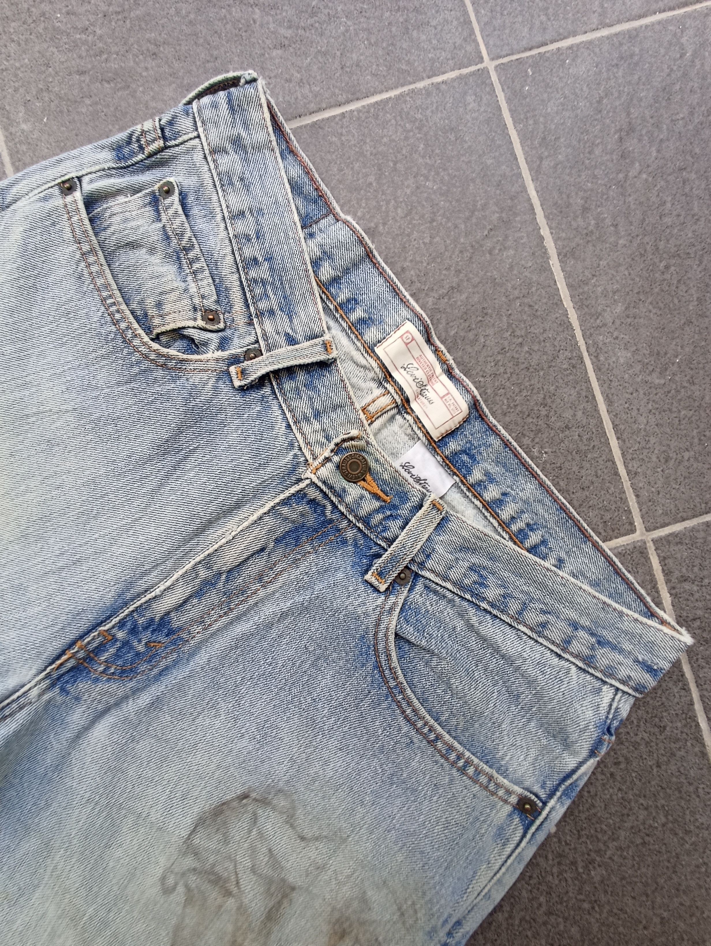 Jean × Levi's × Vintage Vintage Levis Signature Loose Relaxed Fit - J245 Size US 33 - 10 Thumbnail