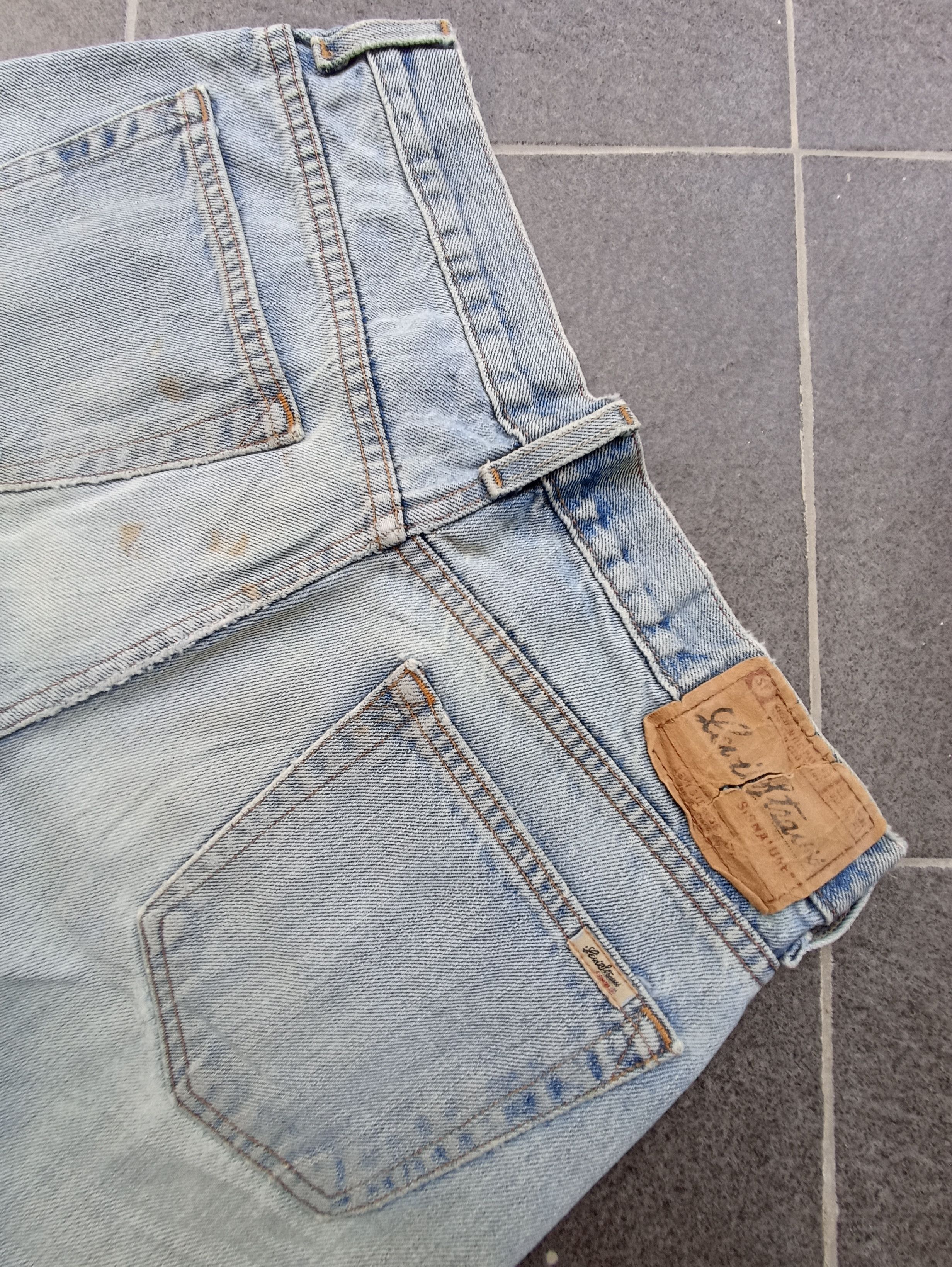 Jean × Levi's × Vintage Vintage Levis Signature Loose Relaxed Fit - J245 Size US 33 - 8 Thumbnail