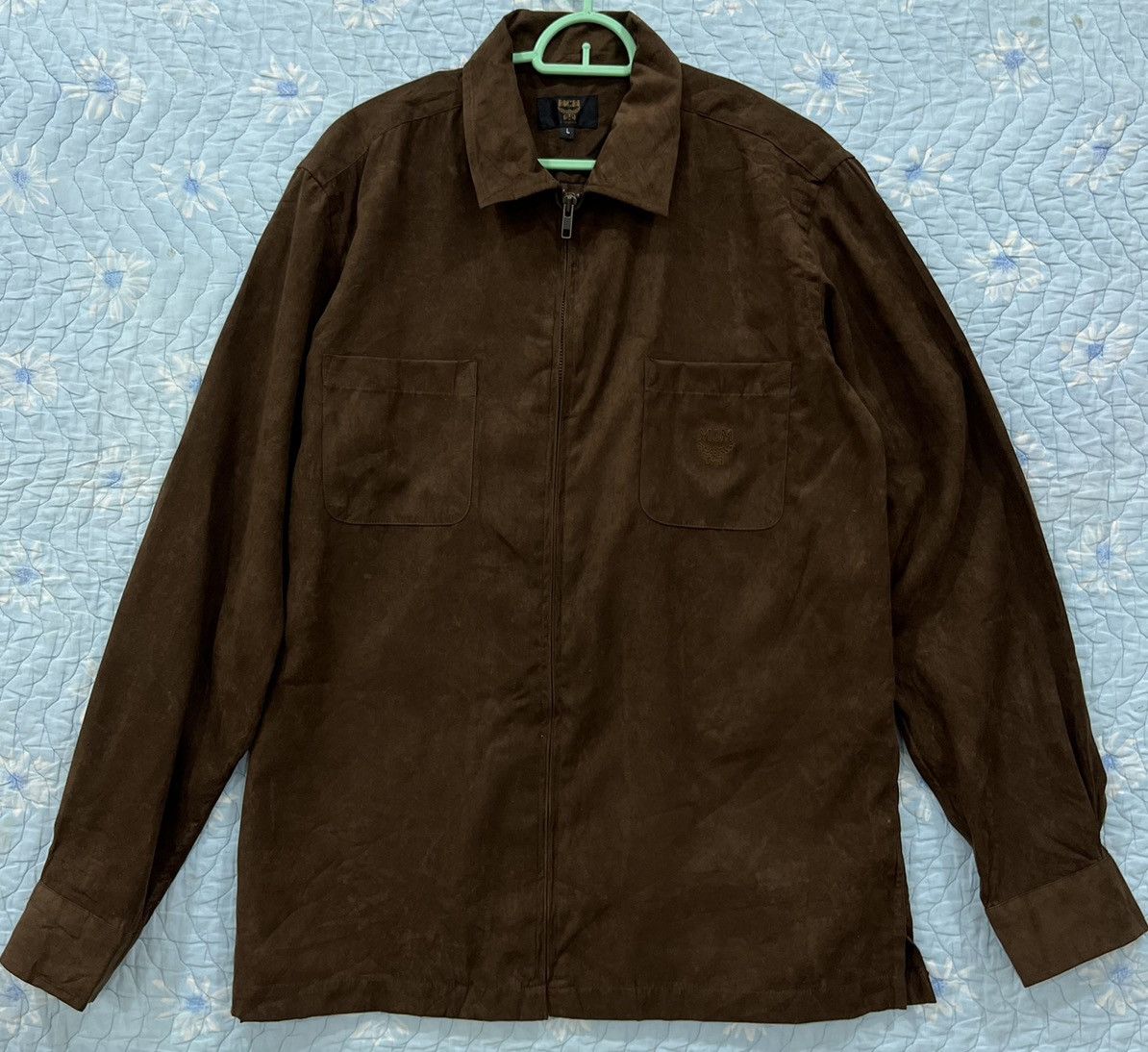 MCM ZIPPER SHIRT