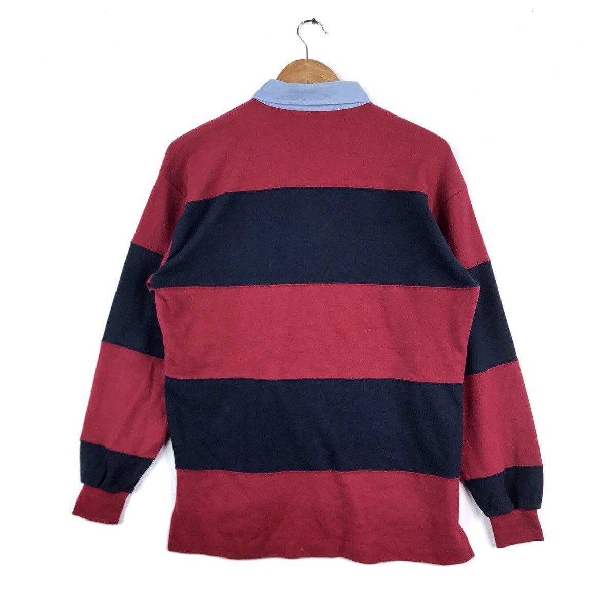 Burberry Vintage Burberrys London England Polo Rugby Sweatshirt Size US M / EU 48-50 / 2 - 5 Thumbnail
