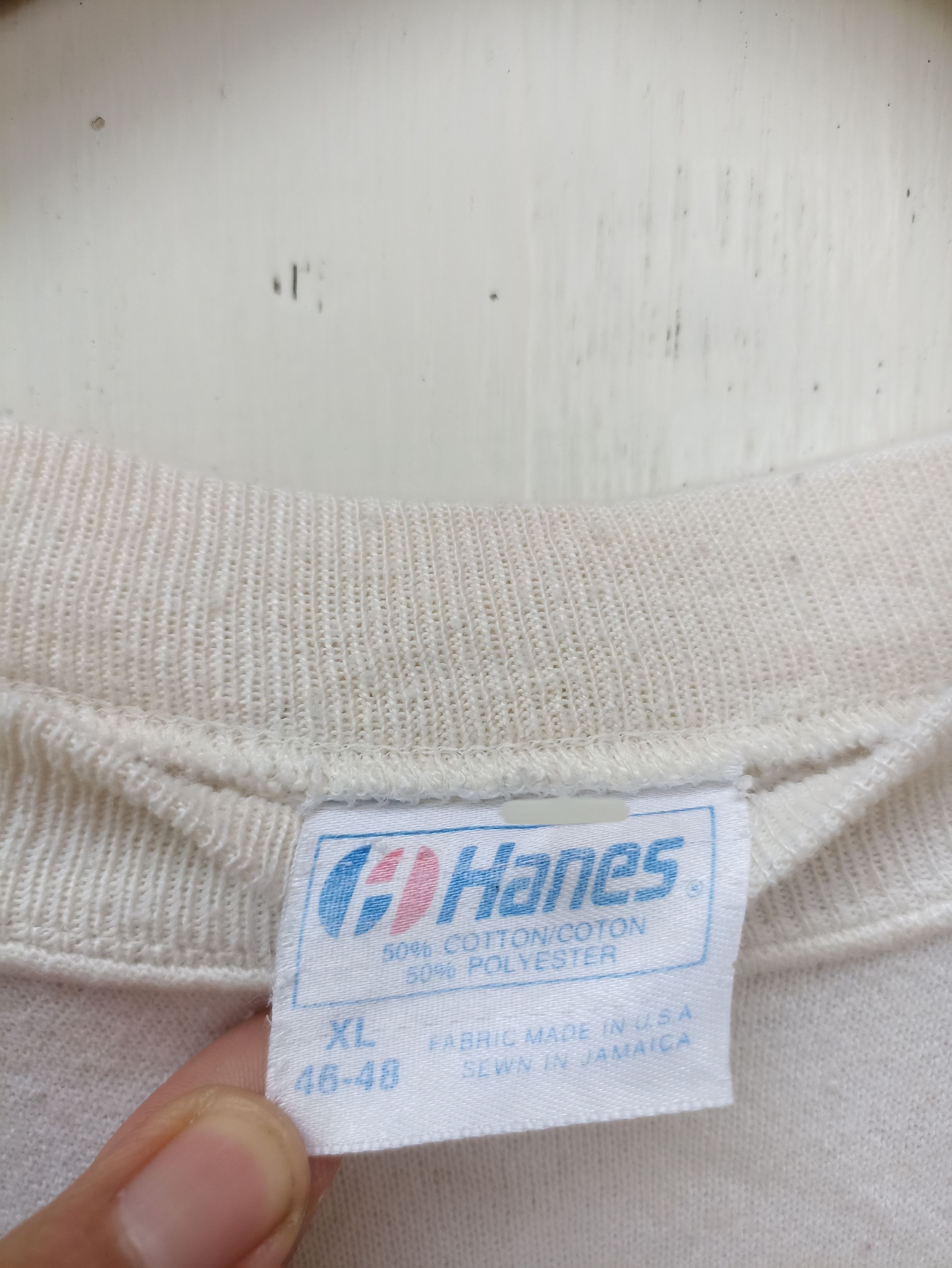 Hanes × Hard Rock Cafe × Vintage Vintage 90s Vintage Hard Rock Cafe Chicago Sweatshirt Size US L / EU 52-54 / 3 - 5 Thumbnail