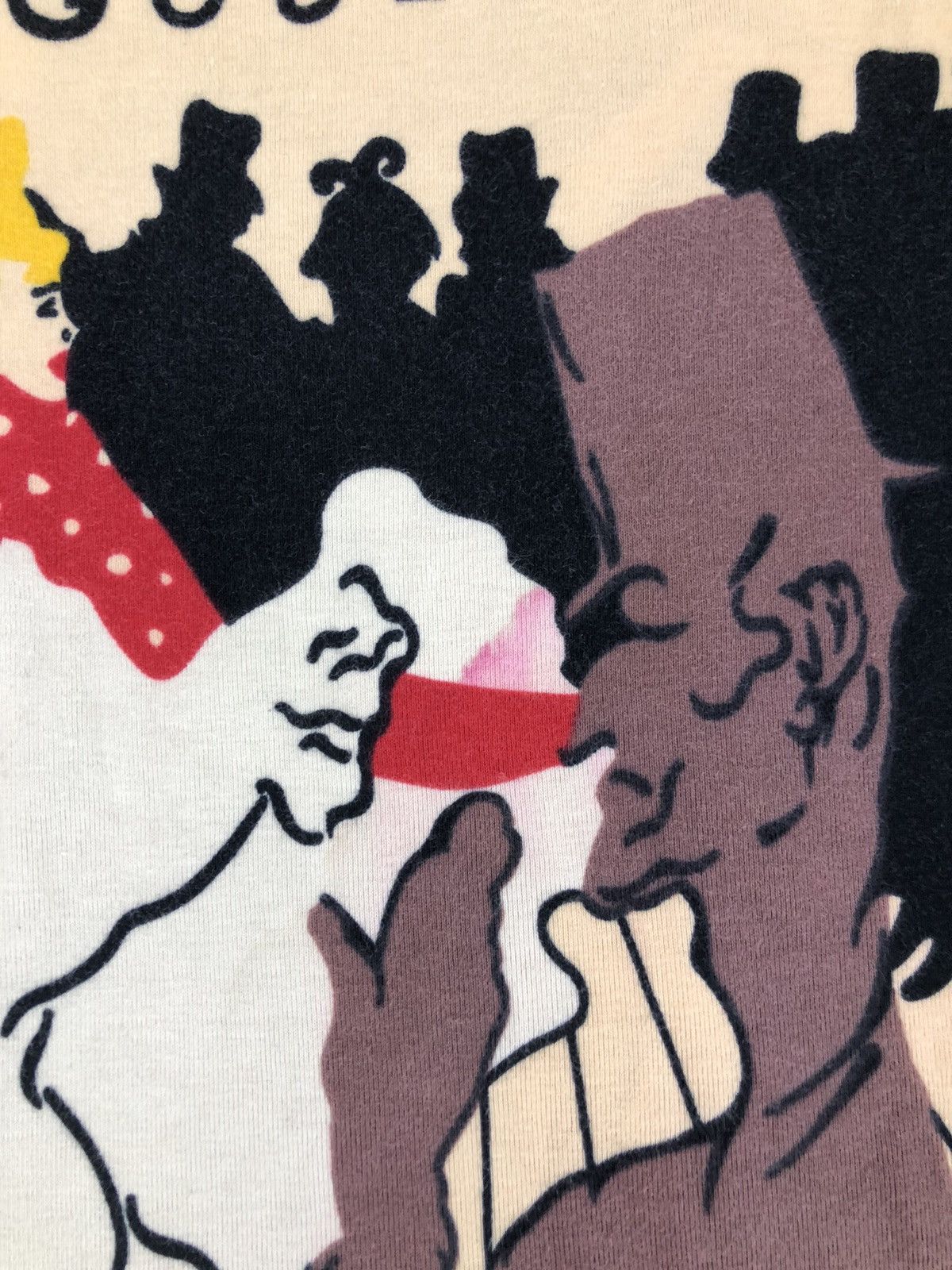 Other Rare Neon Moulin Rouge La Goulue Ed Fournier Over Printed Size S / US 4 / IT 40 - 10 Thumbnail
