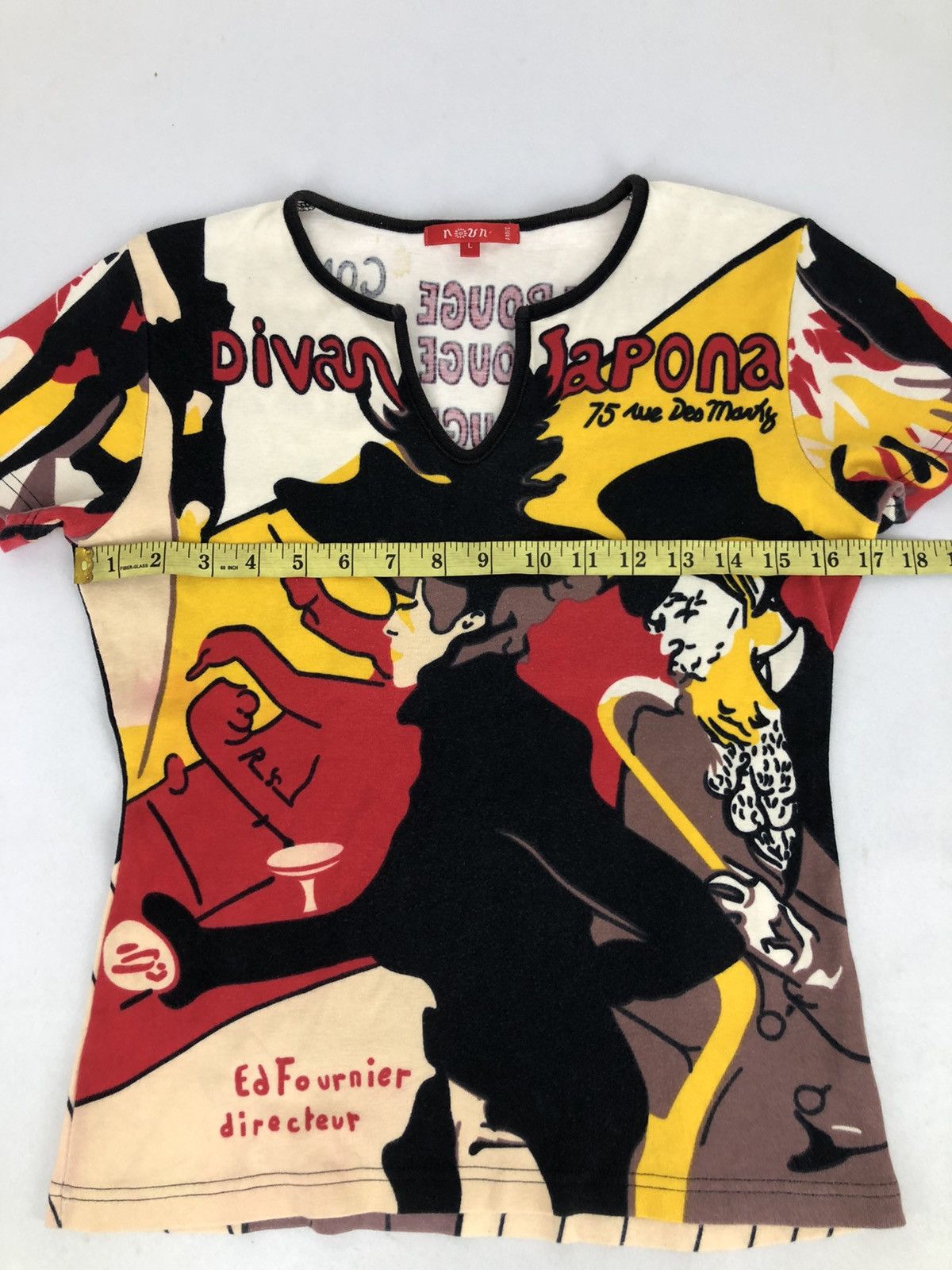 Other Rare Neon Moulin Rouge La Goulue Ed Fournier Over Printed Size S / US 4 / IT 40 - 7 Thumbnail