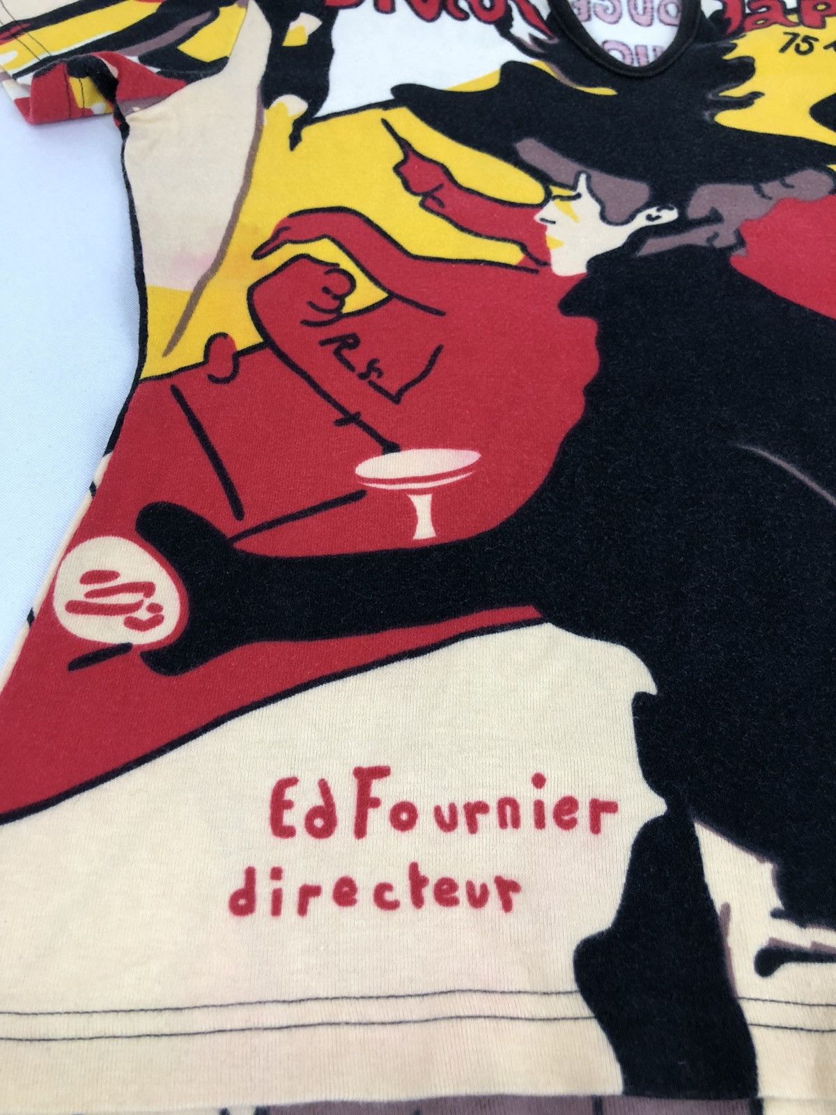 Other Rare Neon Moulin Rouge La Goulue Ed Fournier Over Printed Size S / US 4 / IT 40 - 4 Thumbnail