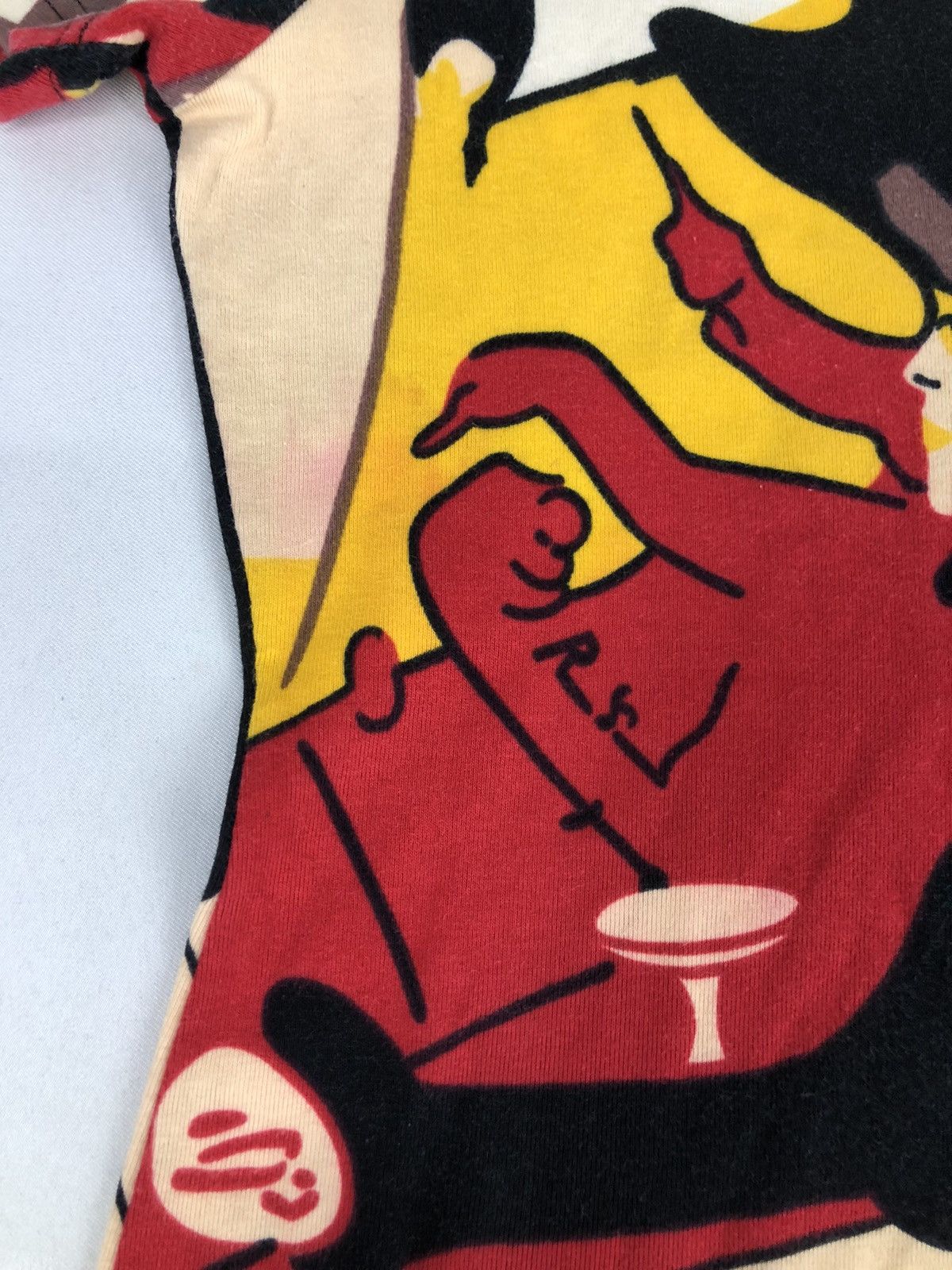 Other Rare Neon Moulin Rouge La Goulue Ed Fournier Over Printed Size S / US 4 / IT 40 - 9 Thumbnail