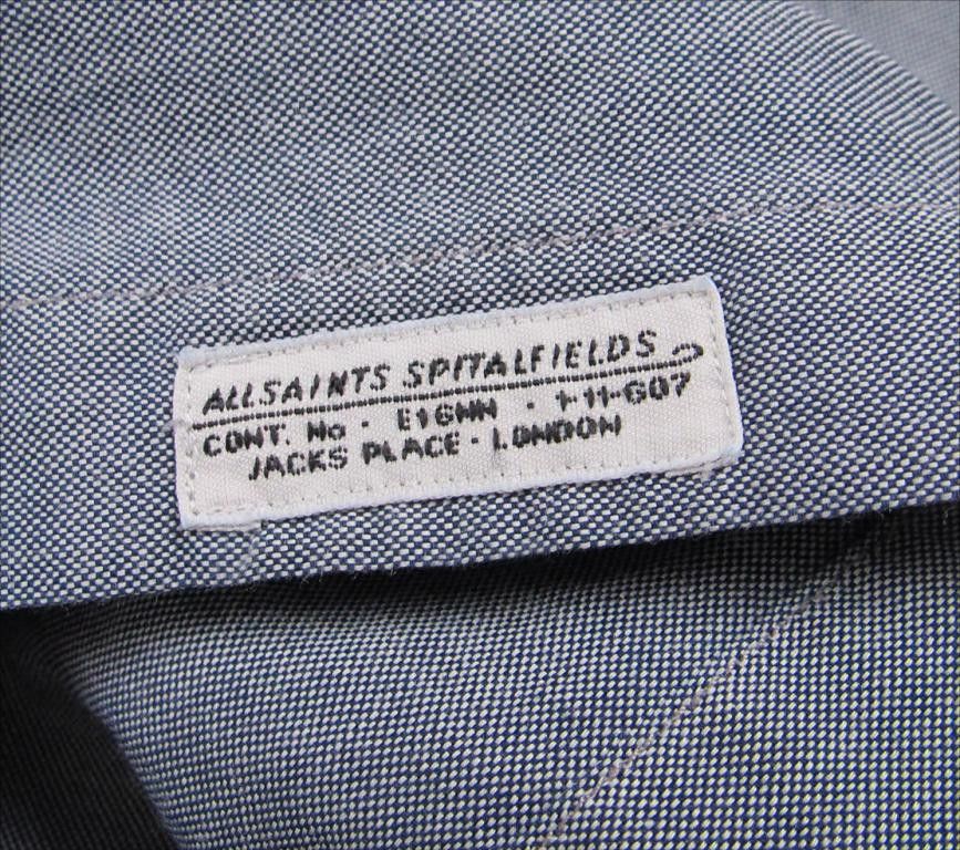 Allsaints ALLSAINTS Princelet Long Sleeve Shirt Size US S / EU 44-46 / 1 - 2 Thumbnail