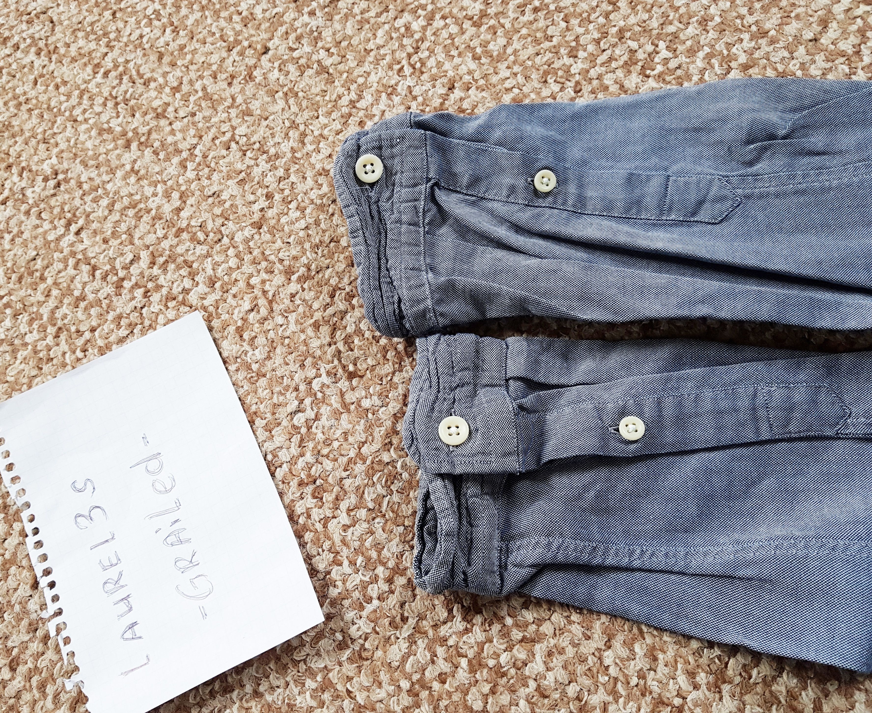 Allsaints ALLSAINTS Princelet Long Sleeve Shirt Size US S / EU 44-46 / 1 - 3 Thumbnail