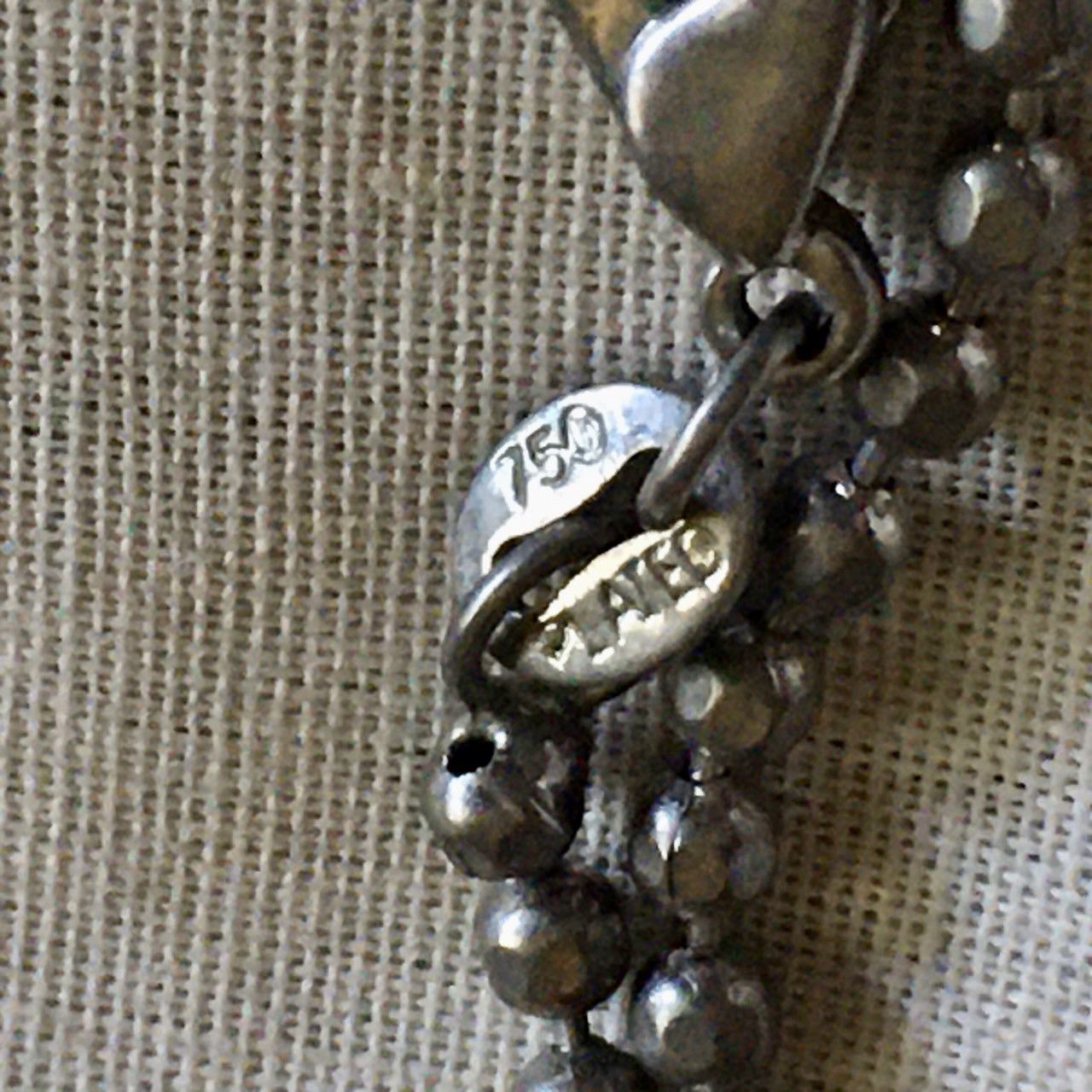 Hysteric Glamour Hysteric Glamour Heart Lock Necklace | Grailed