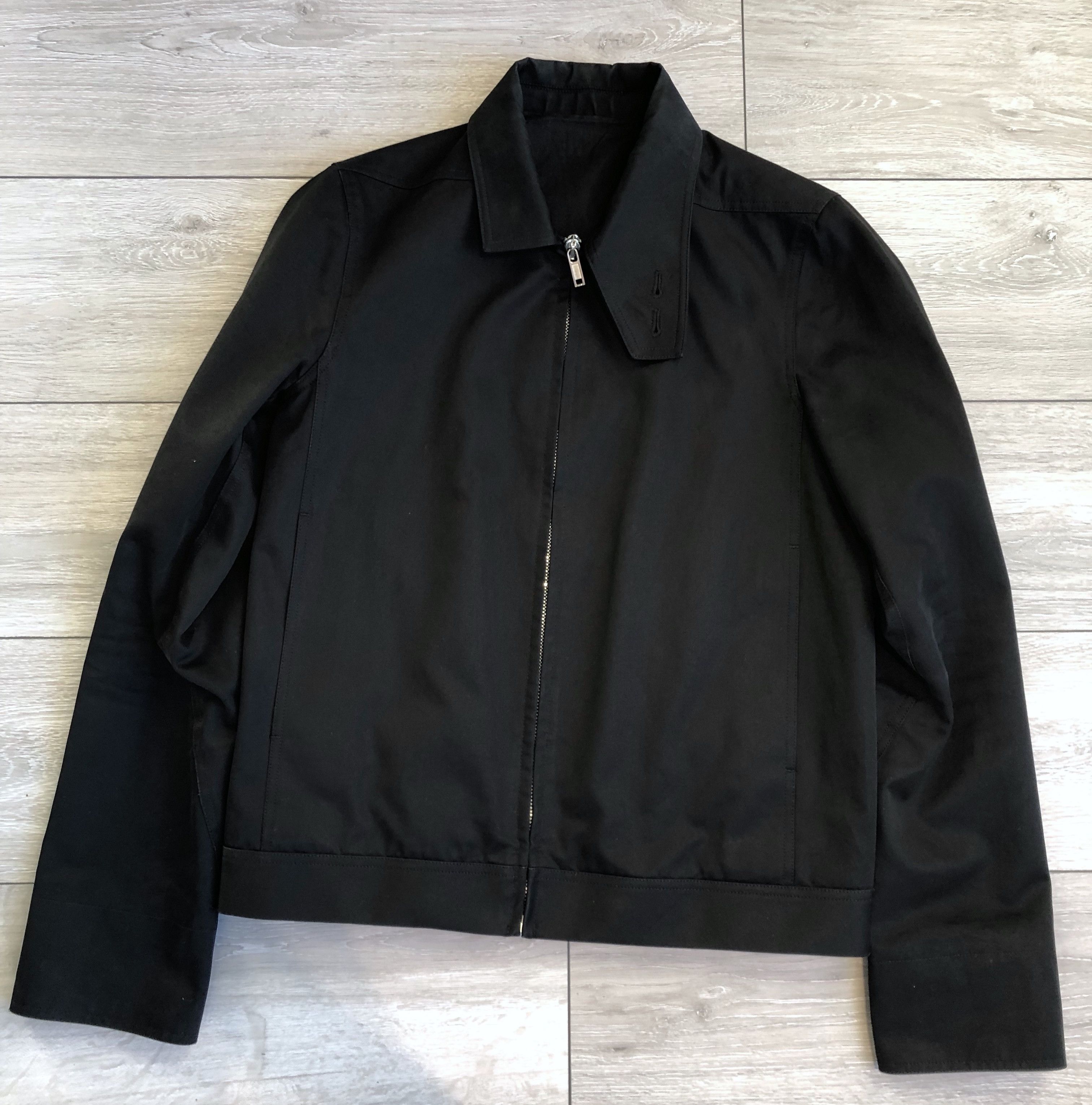 Rick Owens SS17 Runway Narrow Brother Jacket | Grailed