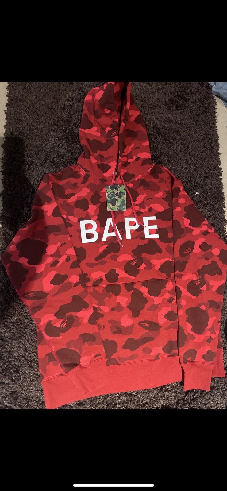 Bape Bape Camp Camo Pullover Size US XXL / EU 58 / 5 - 1 Thumbnail