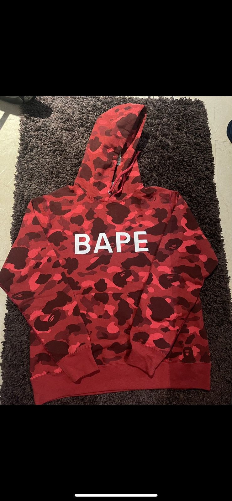 Bape Bape Camp Camo Pullover Size US XXL / EU 58 / 5 - 3 Thumbnail