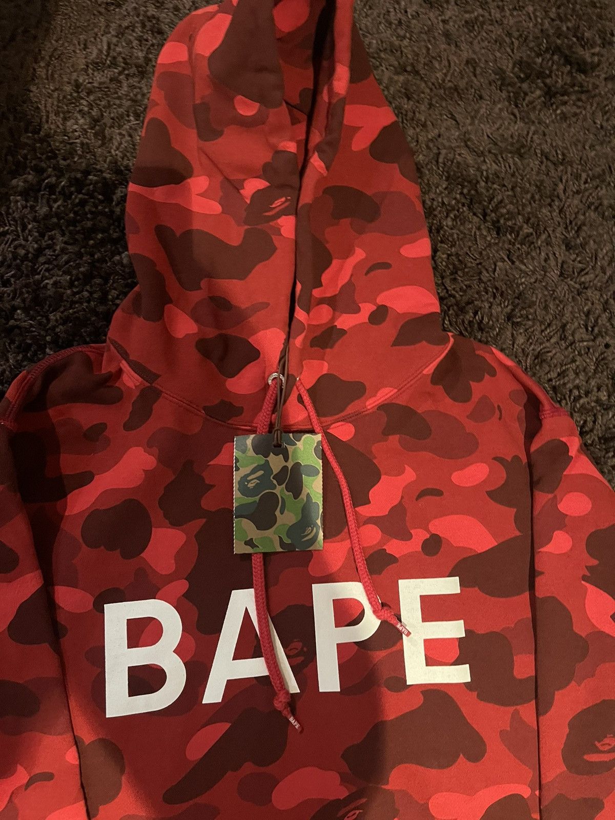 Bape Bape Camp Camo Pullover Size US XXL / EU 58 / 5 - 4 Thumbnail